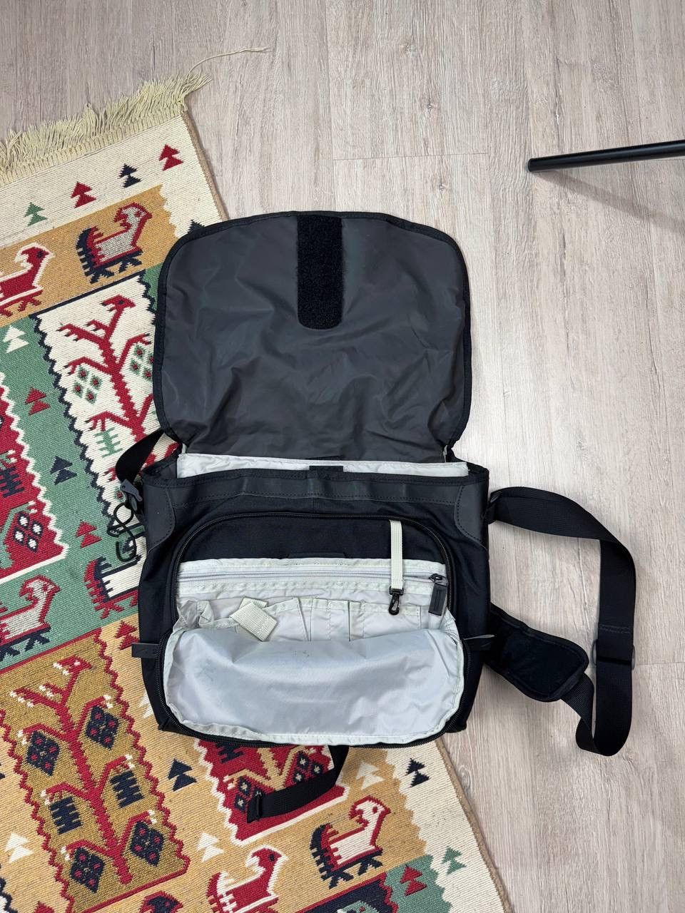 Nike × Vintage Vintage RARE Y2K Nike Bag Size ONE SIZE - 6 Thumbnail