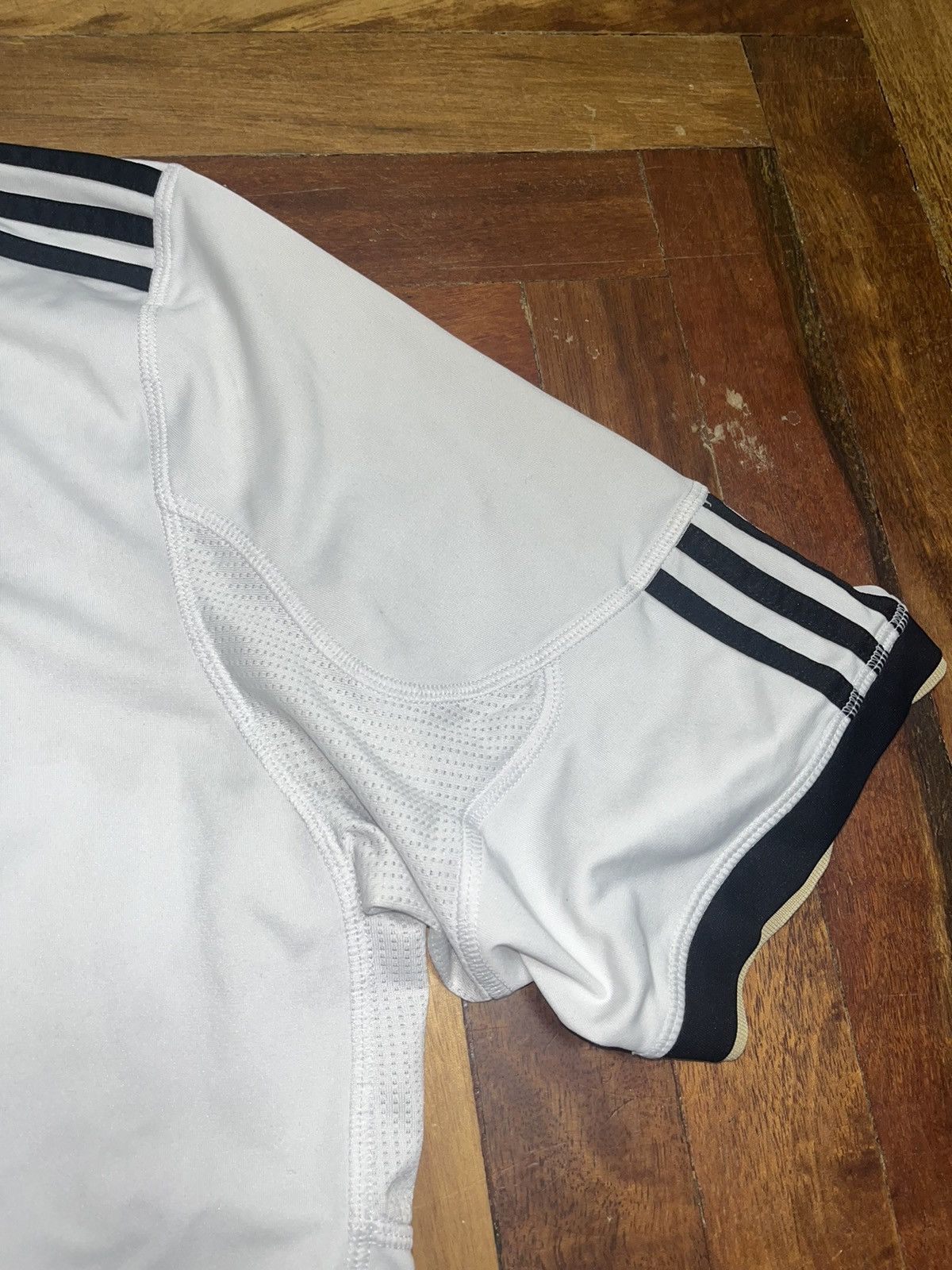 Adidas Adidas Germany 2010/2011 World Cup Vintage Home Jersey Size US XL / EU 56 / 4 - 7 Thumbnail