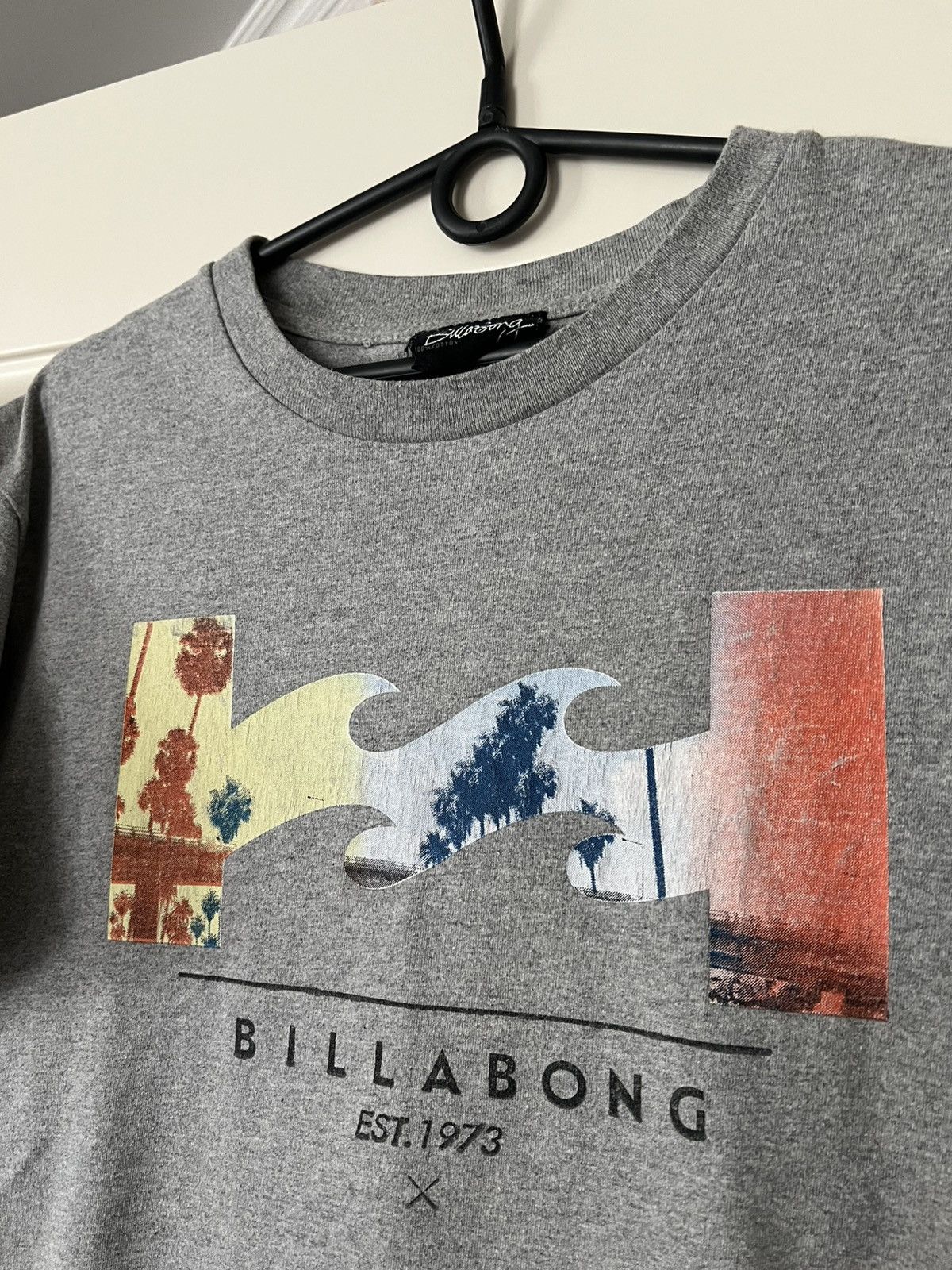 Billabong Vintage Billabong Surf Tee T-Shirt Size L Size US L / EU 52-54 / 3 - 4 Thumbnail