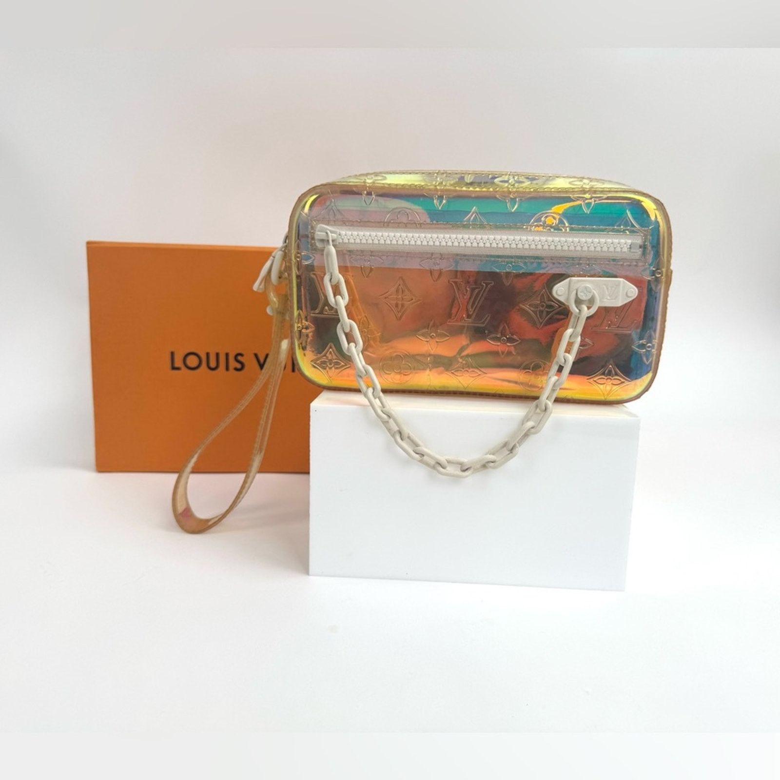 Louis Vuitton Louis Vuitton Prism Monogram x Virgil Abloh Collaboration Size ONE SIZE - 1 Thumbnail
