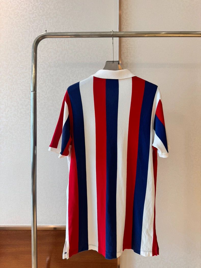 Gucci Gucci Striped Polo Shirt Size US M / EU 48-50 / 2 - 2 Thumbnail
