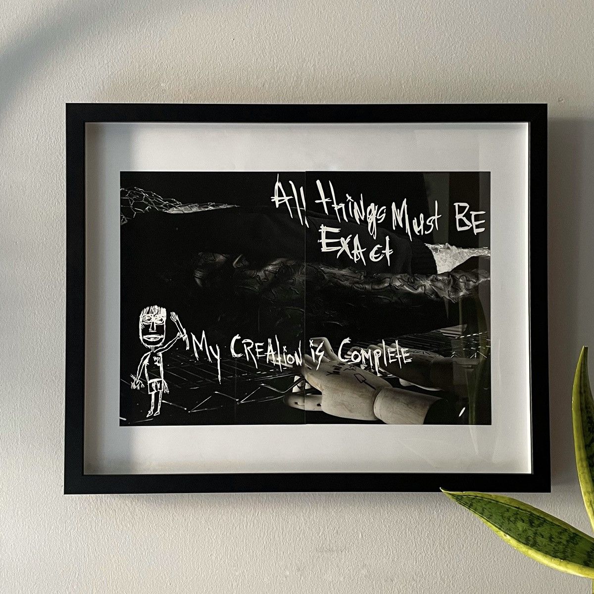 Chrome Hearts Chrome Hearts “My Creation” Poster Size ONE SIZE - 3 Thumbnail