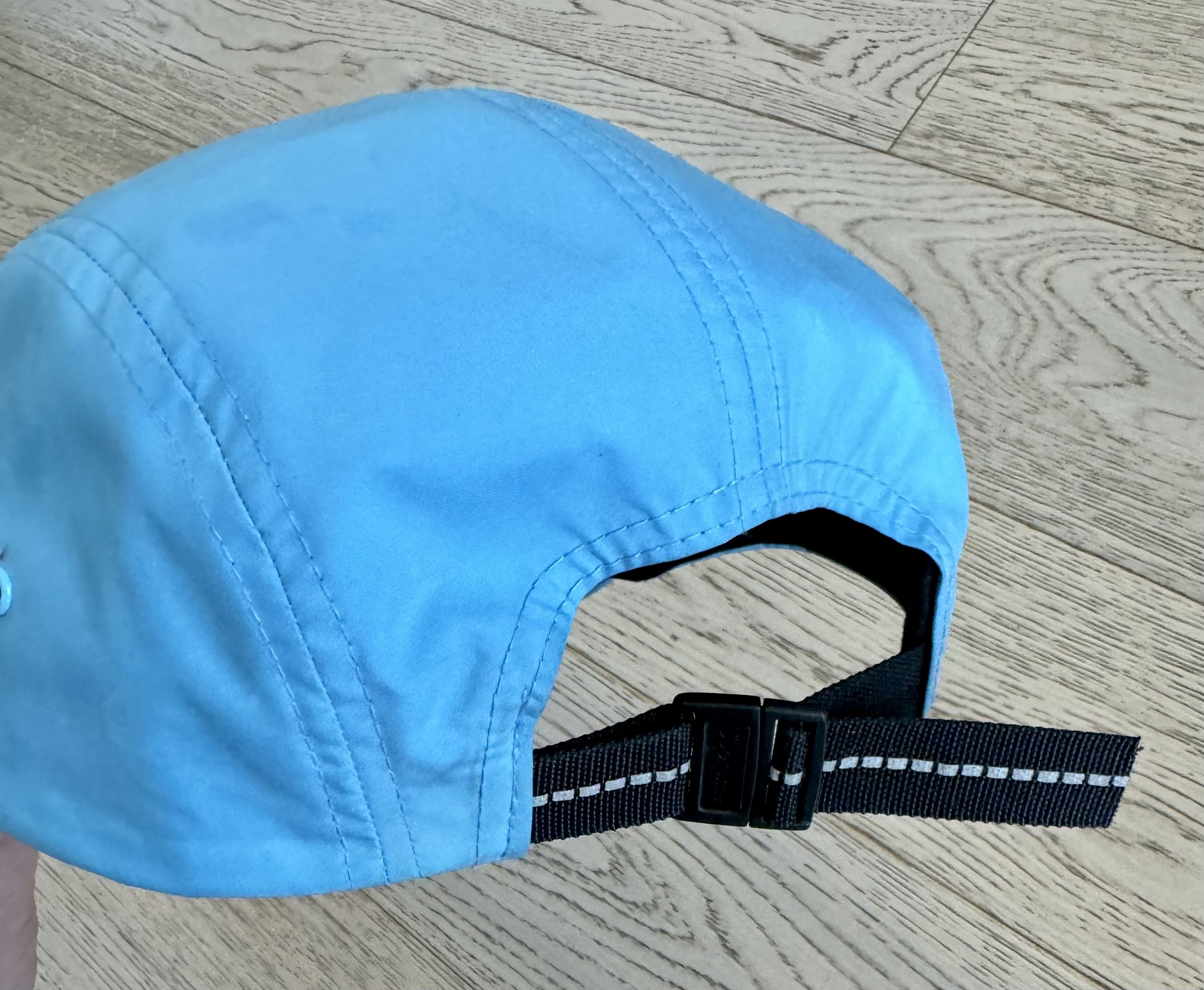 Supreme Supreme Inset Gel Camp Cap - Cyan Size ONE SIZE - 3 Thumbnail