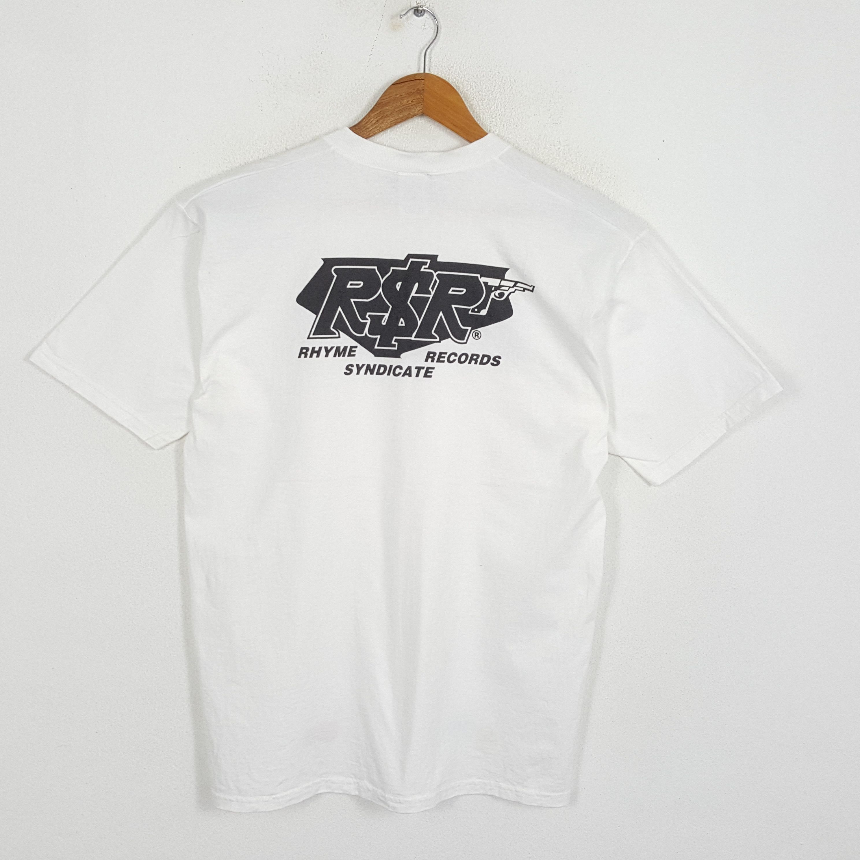 Rap Tees × Syndicate × Vintage Distressed 80s Rhyme