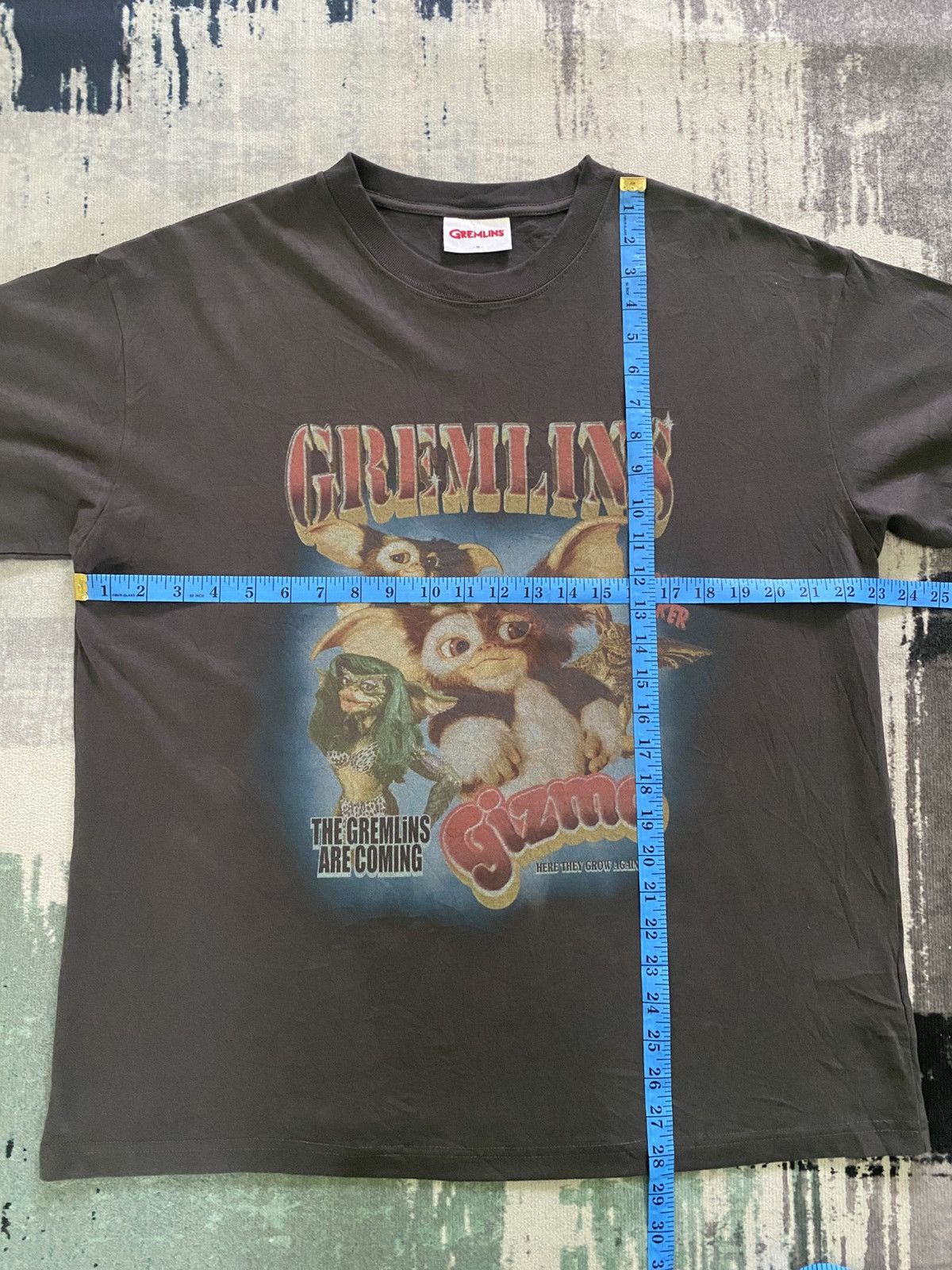 Vintage Vintage Gremlins Movie Tee Size US M / EU 48-50 / 2 - 7 Thumbnail