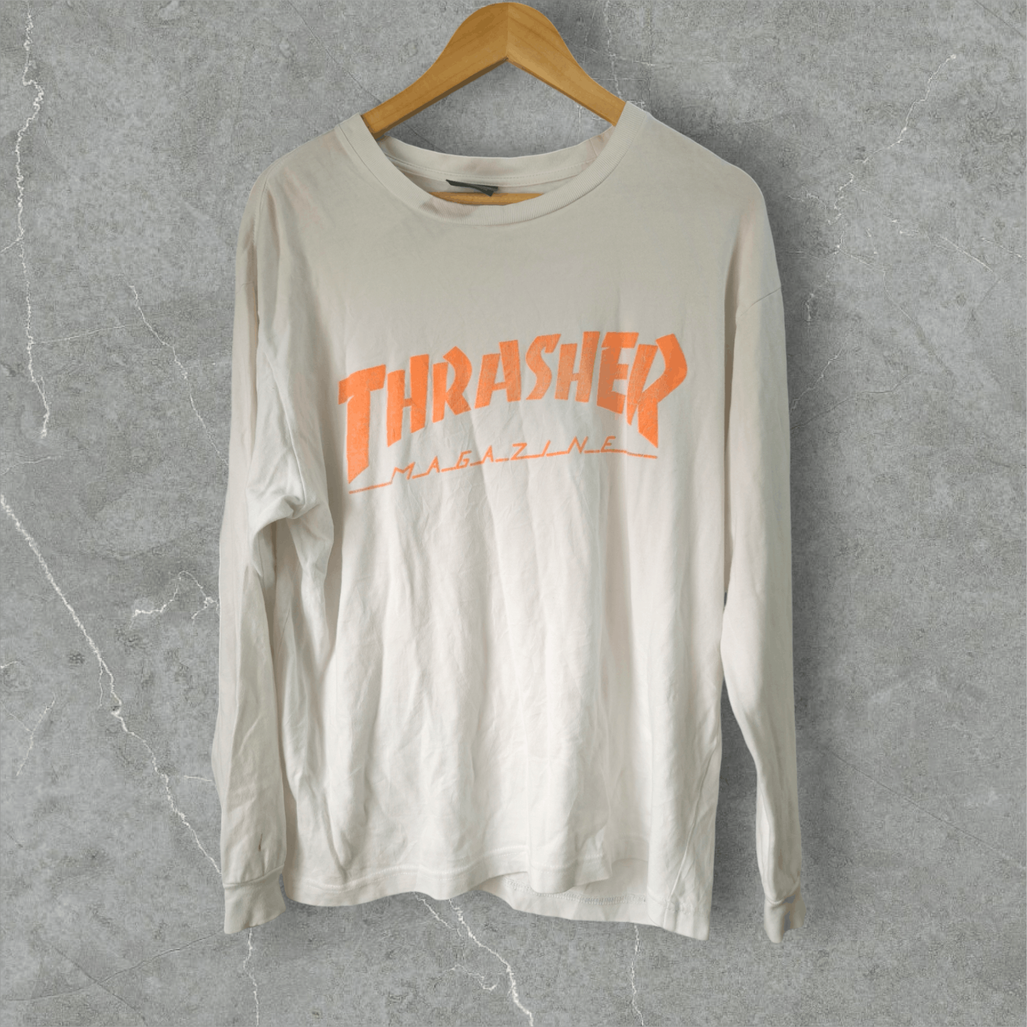 Thrasher Thrasher Magazine Longsleeve Tee Size US S / EU 44-46 / 1 - 3 Thumbnail