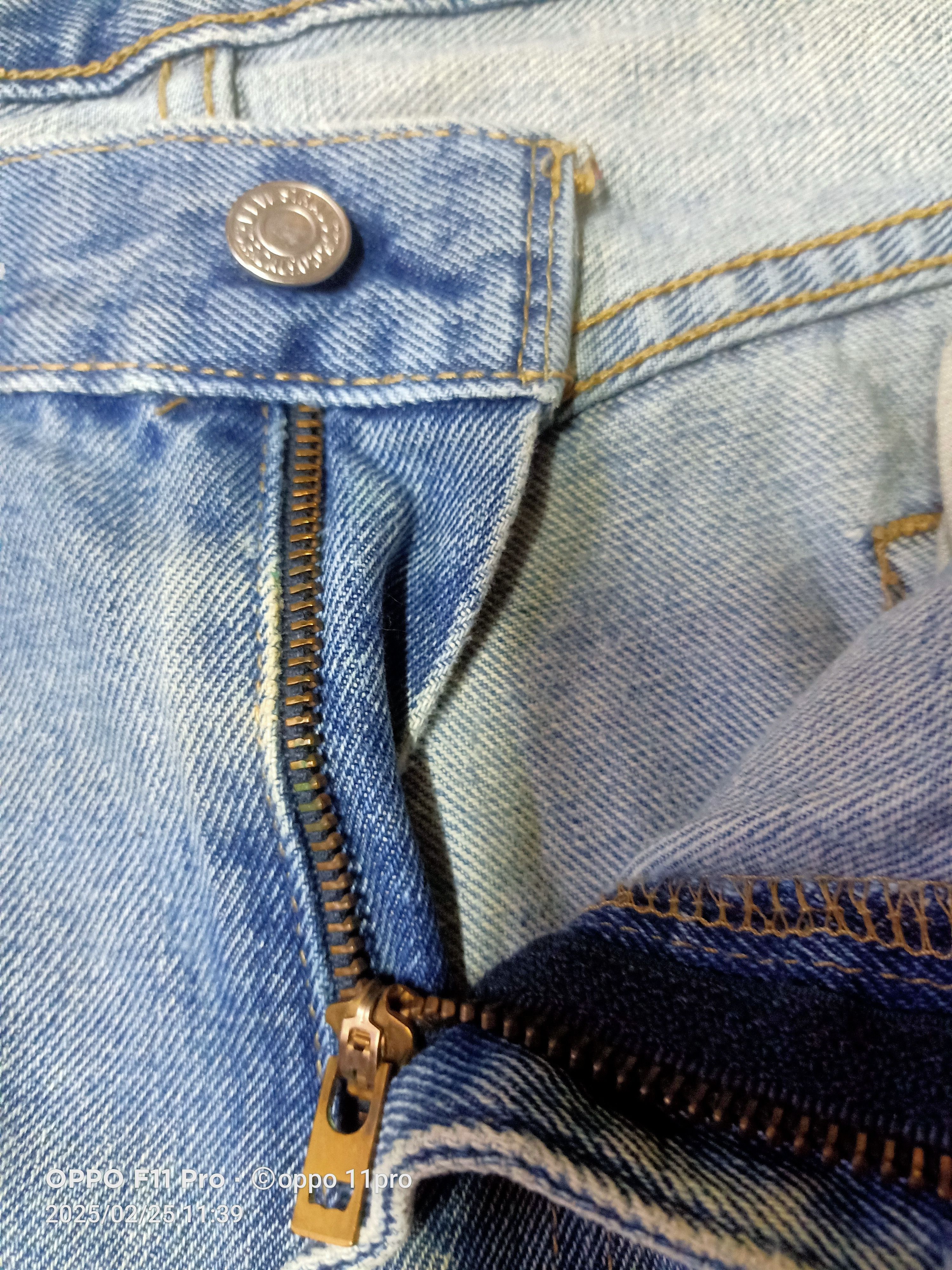 Levi's × Vintage Levis 550 Loose Light Denim Single R Size US 38 / EU 54 - 7 Thumbnail