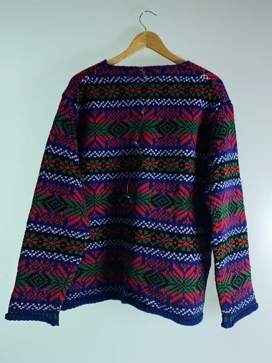 Comme des Garcons × Comme des Garcons Homme Nordic Wool Knit Sweater Size US M / EU 48-50 / 2 - 2 Thumbnail