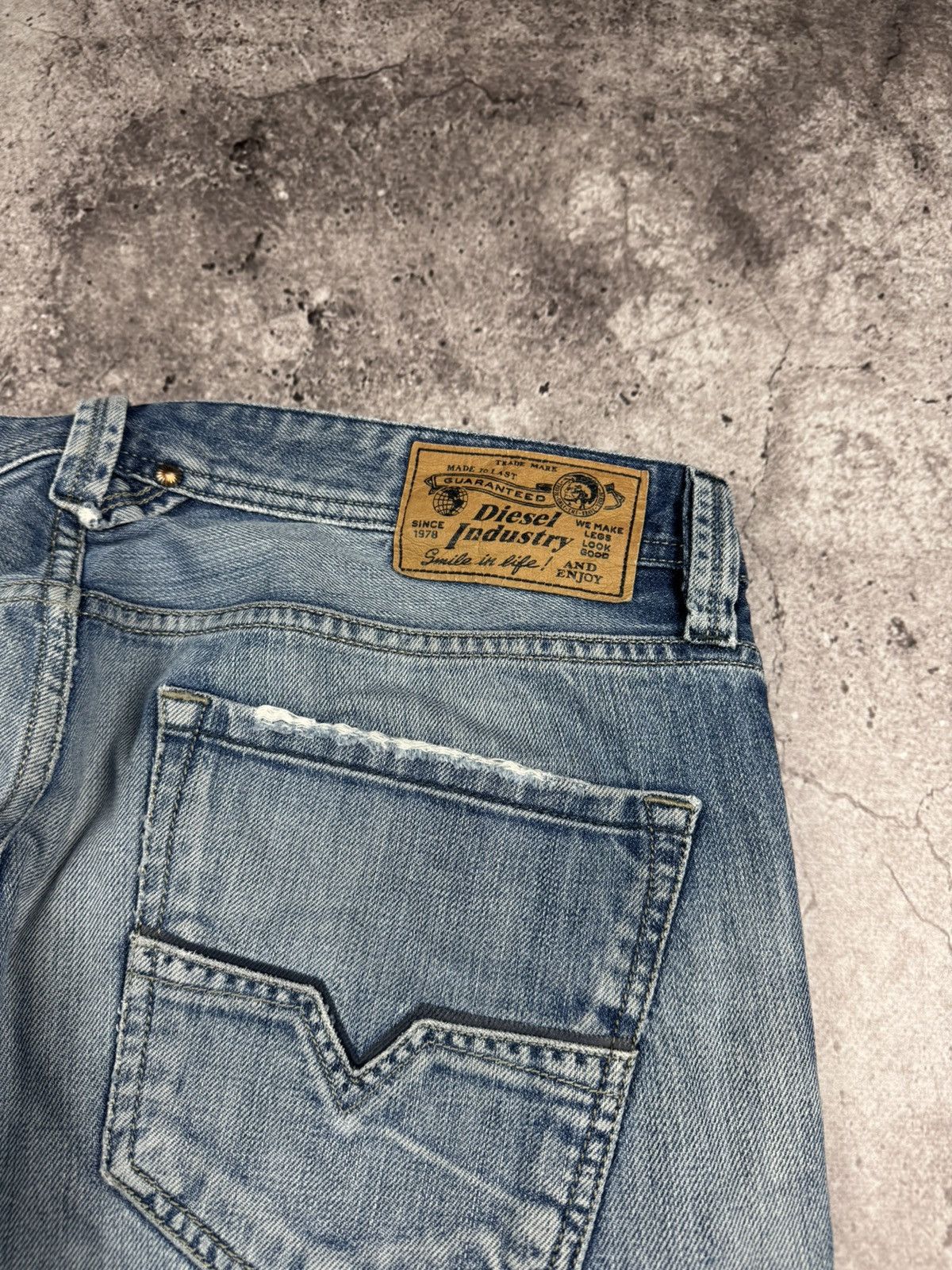 Diesel × Hysteric Glamour × If Six Was Nine CRAZY FLARED DIESEL LARKEE JEANS If Six Was Nine japanese Size US 34 / EU 50 - 8 Thumbnail