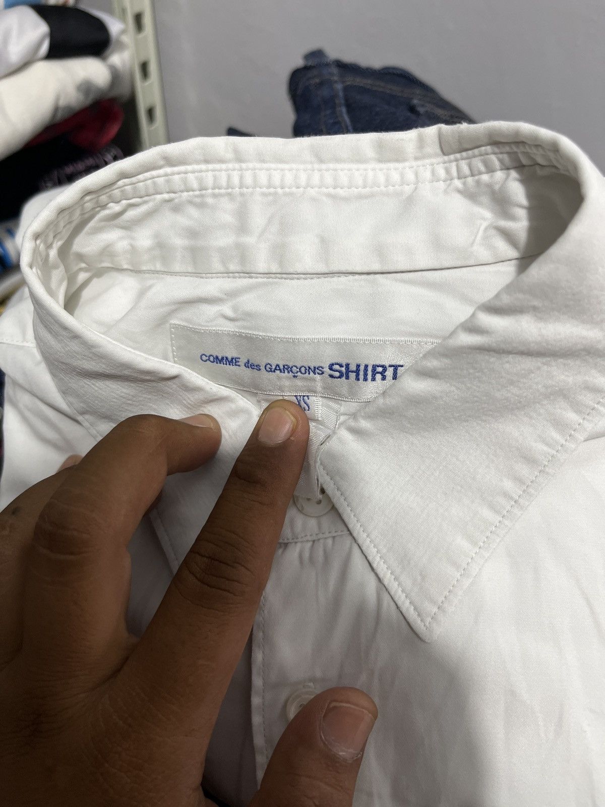 Comme des Garcons COMME DES GARCONS SHIRT Size US S / EU 44-46 / 1 - 5 Thumbnail