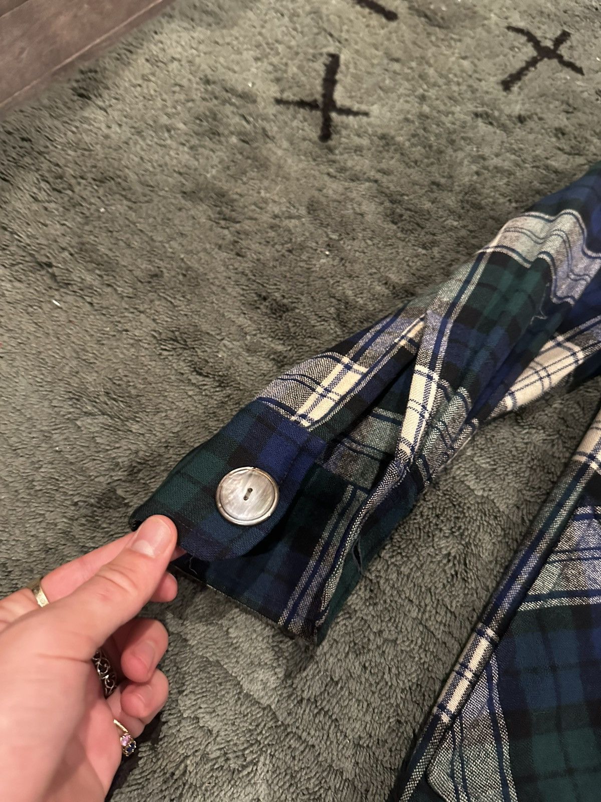 Pendleton × Vintage Vintage 1950’s Pendleton 49er Jacket Shirt 100% Wool Size US M / EU 48-50 / 2 - 7 Thumbnail
