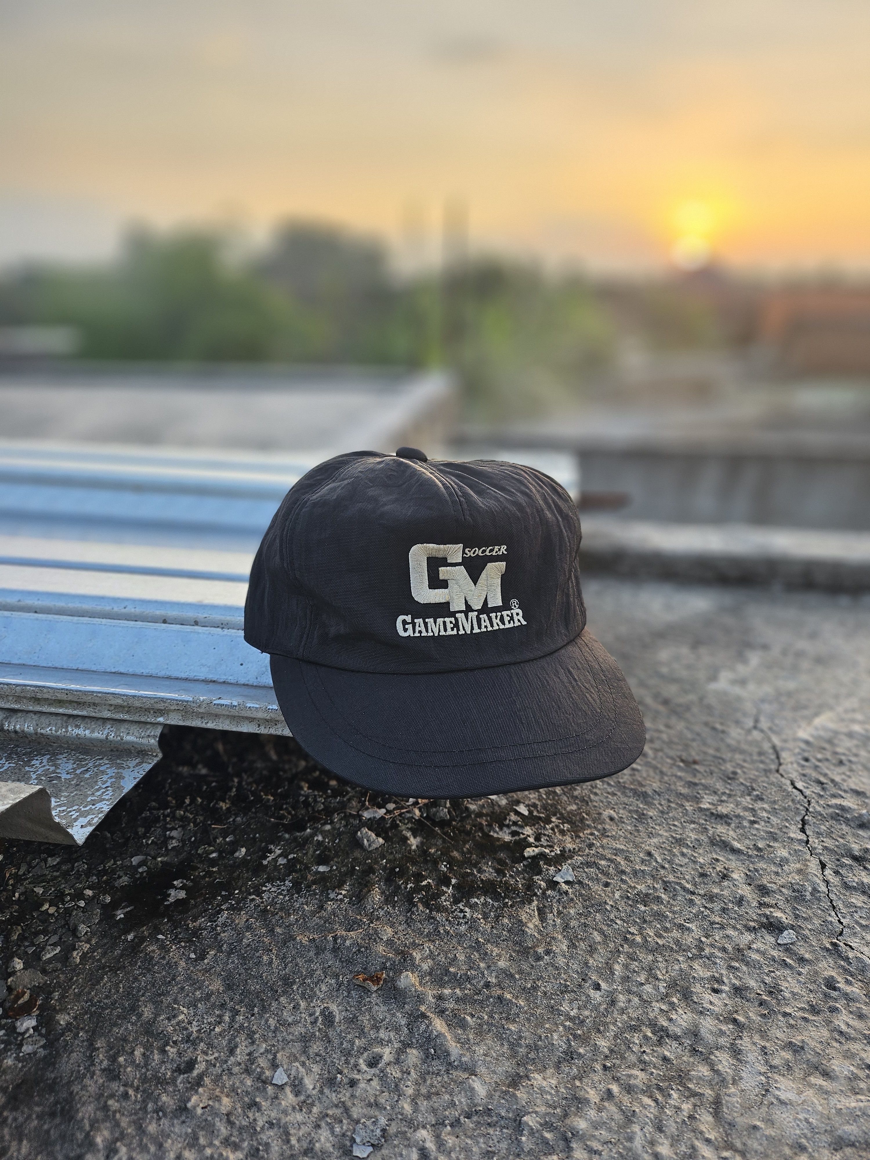 Japanese Brand Vintage Game Maker Hat Size ONE SIZE - 1 Thumbnail
