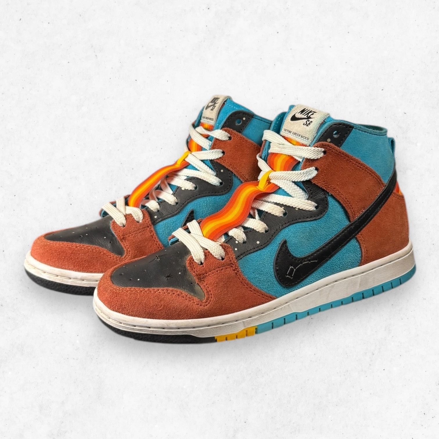 Nike Nike Men's 7 SB Dunk High Decon QS x Di’orr Greenwood Navajo Size US 7 / EU 40 - 3 Thumbnail