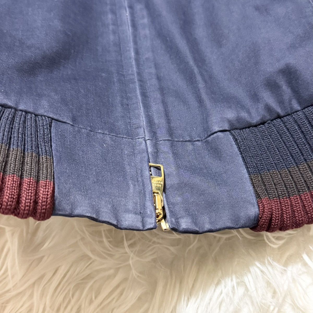 Louis Vuitton Louis Vuitton Runway Rib Switching Gradient Jacket Size US S / EU 44-46 / 1 - 15 Thumbnail