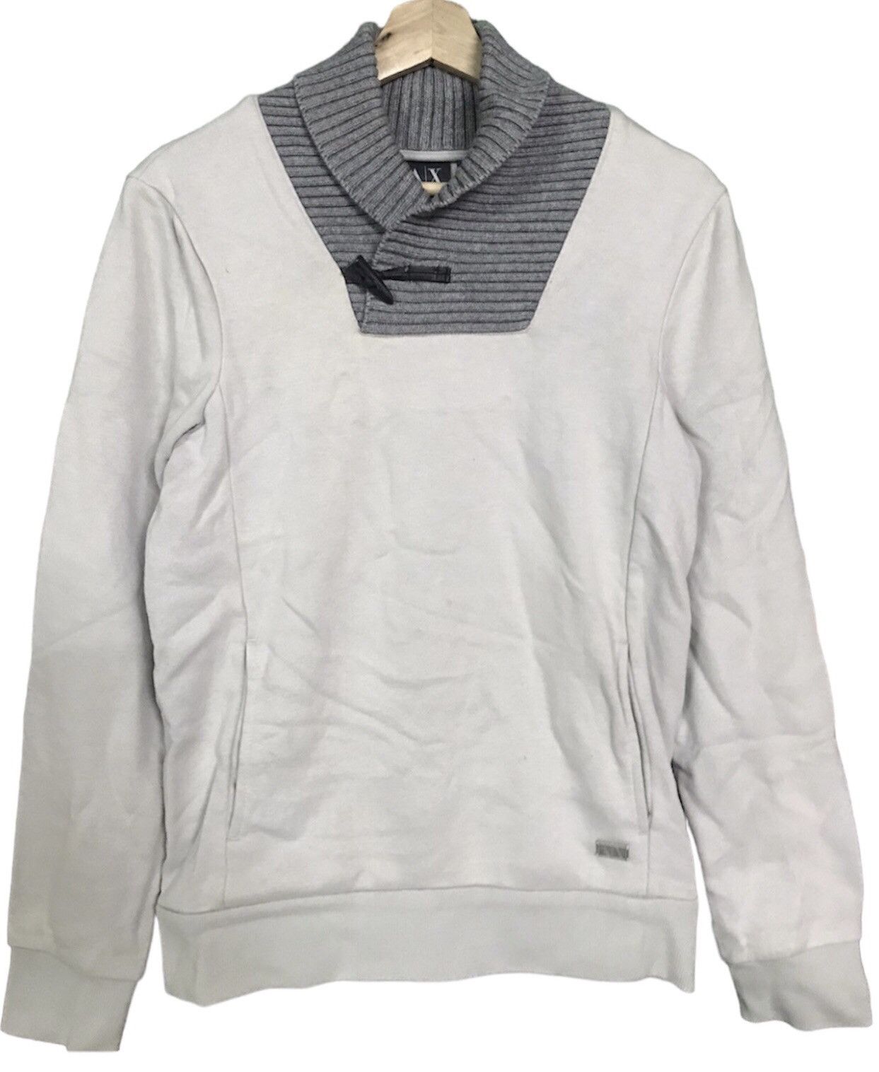Armani Exchange × If Six Was Nine × The Unbranded Brand Armani Exchange Sweatshirt Pullover Size XS / US 0-2 / IT 36-38 - 1 Thumbnail