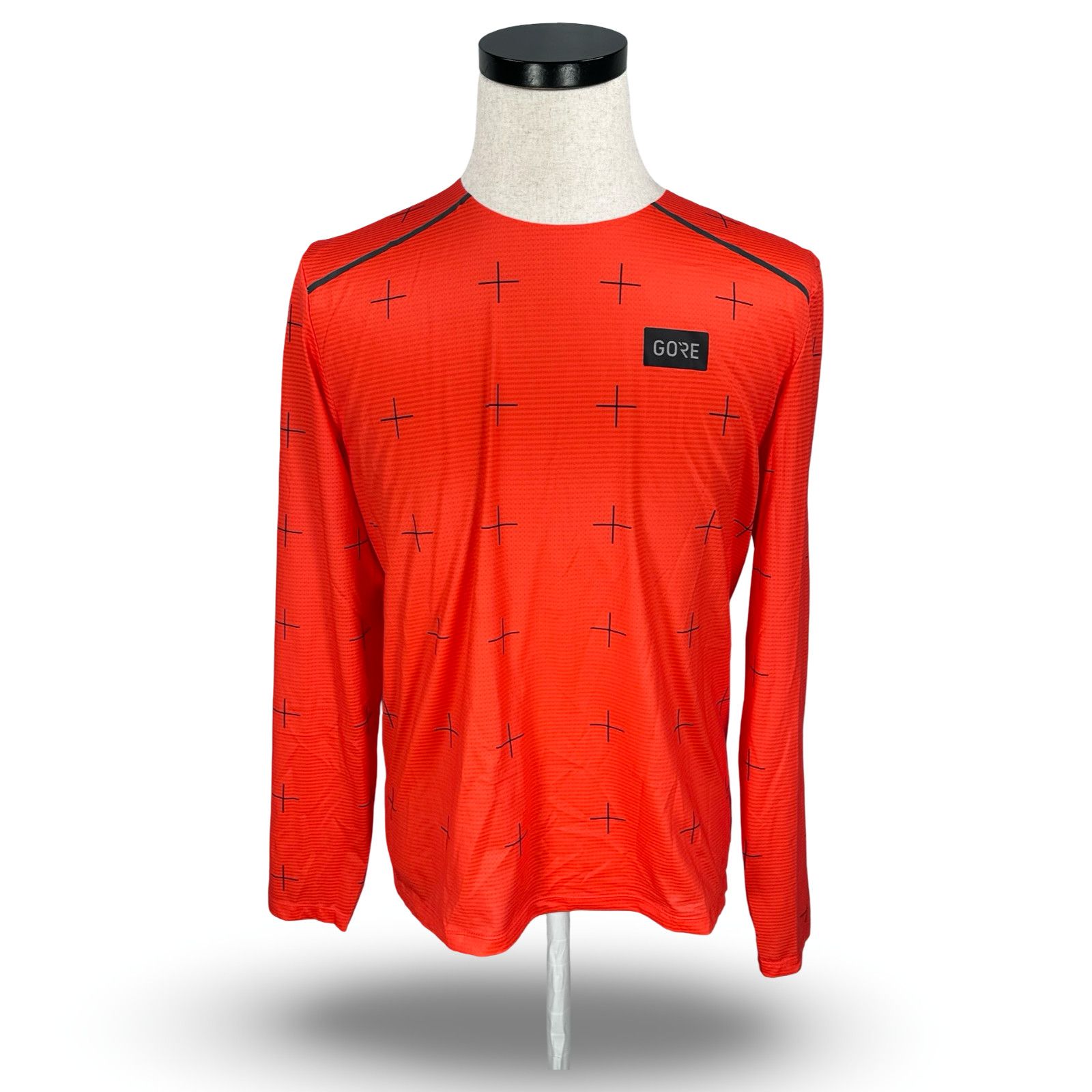 Other Gore Wear Contest Long Sleeve T-Shirt Men Large Fireball Red Size US L / EU 52-54 / 3 - 1 Thumbnail