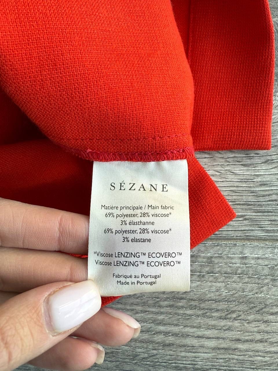 Sezane Sezane tank top Size S / US 4 / IT 40 - 6 Thumbnail