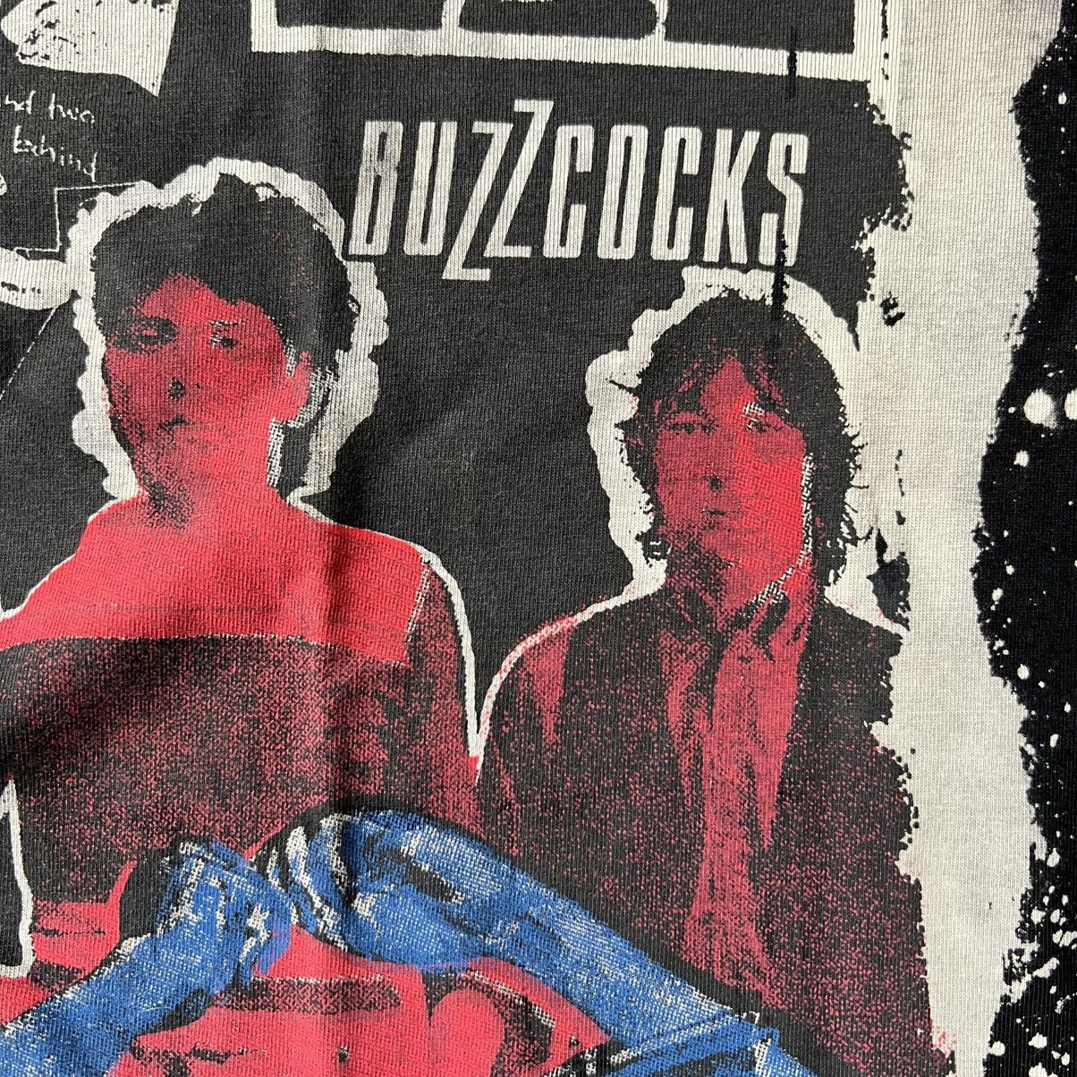 Band Tees 🔥rare🔥mosquitohead Buzzcocks English Punk Rock Size US XL / EU 56 / 4 - 9 Thumbnail