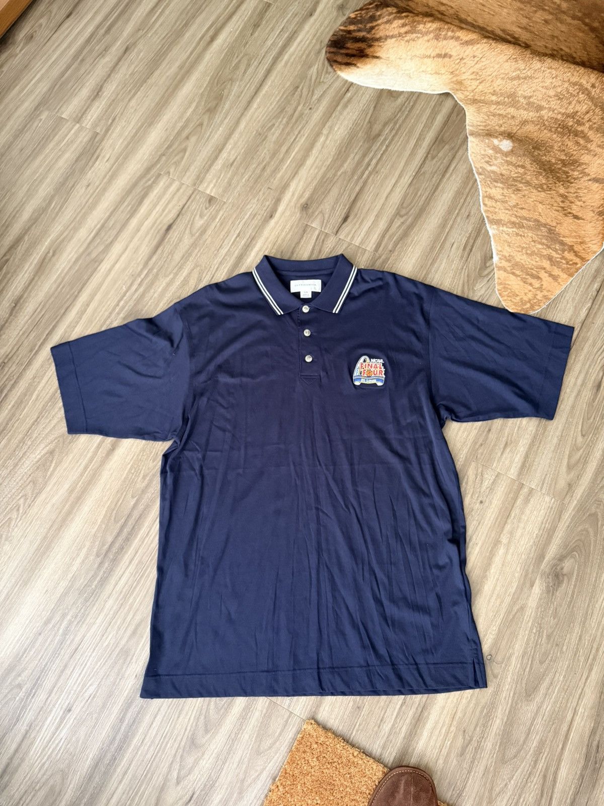 Cutter & Buck Vintage 2005 Final Four Polo Shirt Cutter & Buck St Louis Size US L / EU 52-54 / 3 - 1 Thumbnail