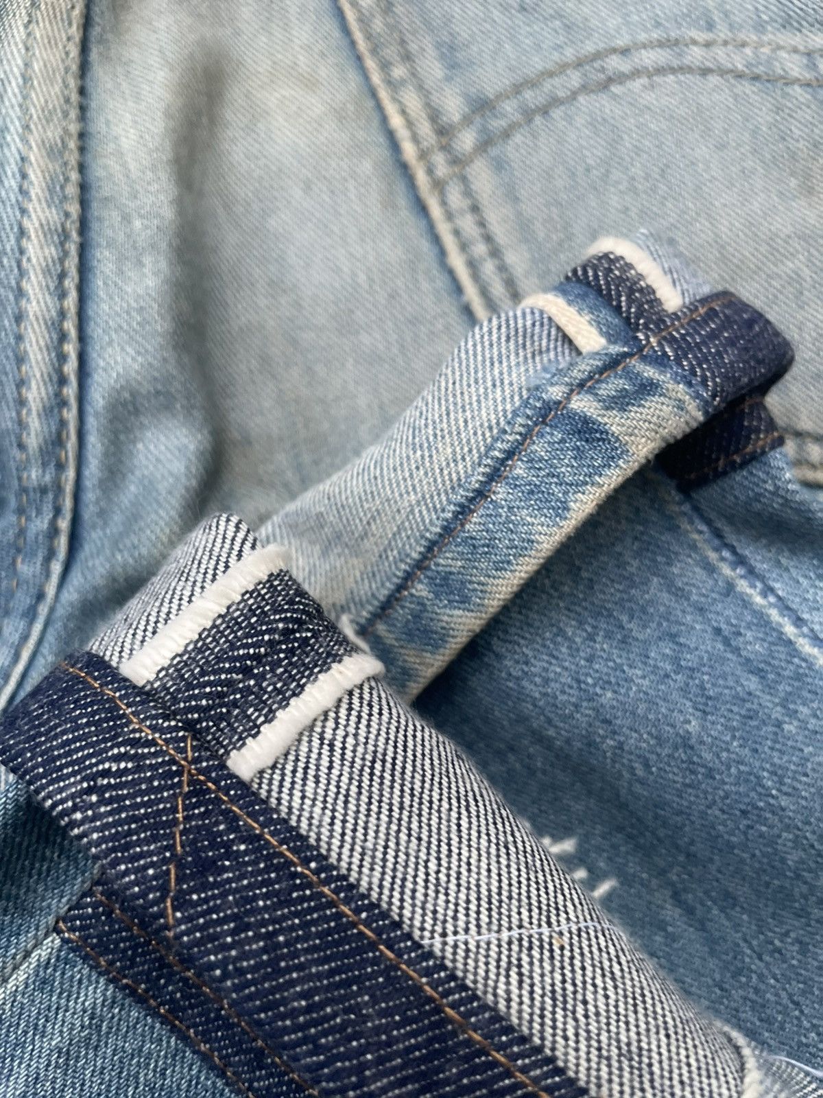 Lee Vintage Lee Riders 101 Selvedge Denim Size US 33 - 13 Thumbnail