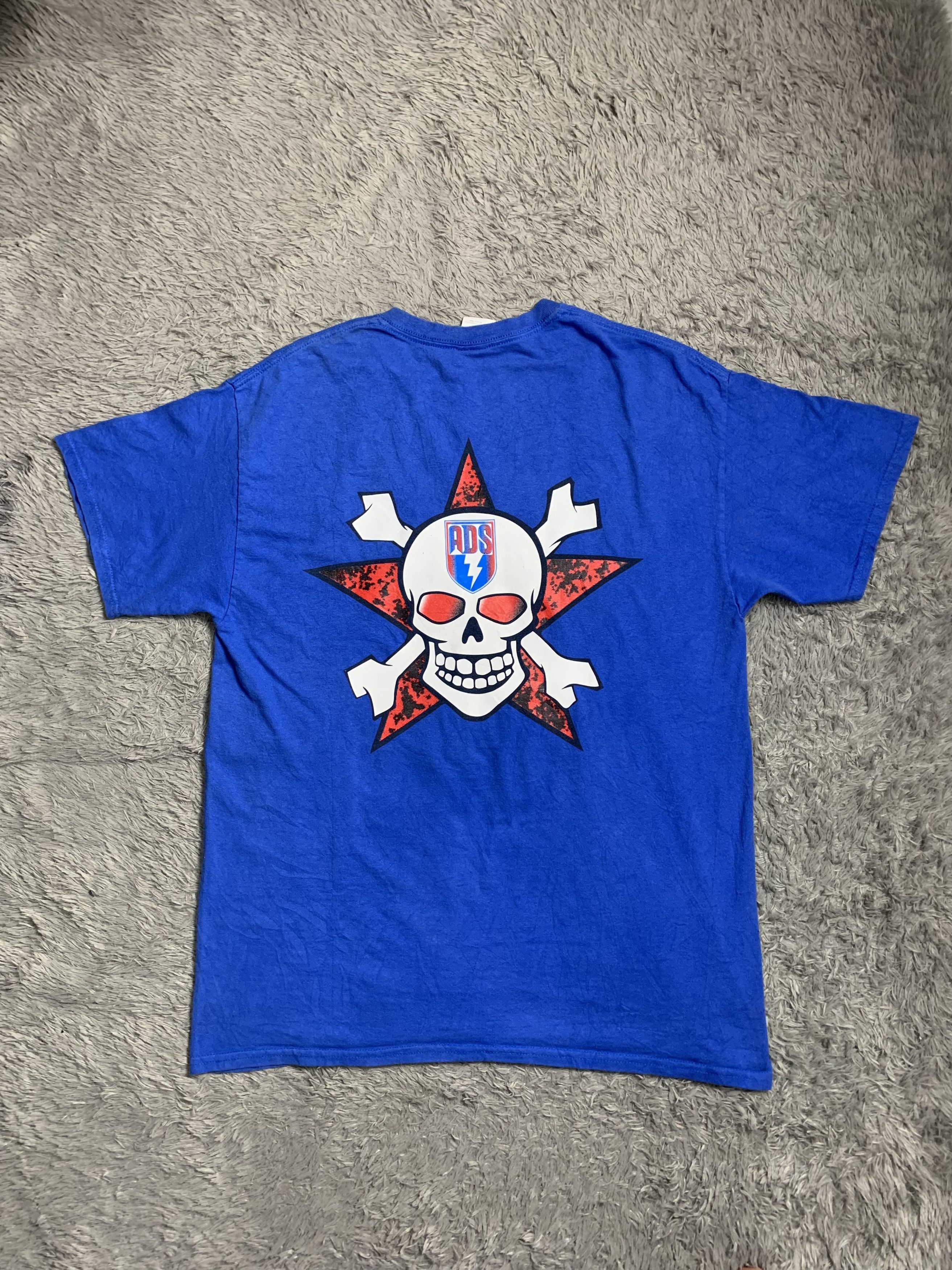 Vintage Vintage Streetwear Dead Man's Gear ADS Punk Style Size US L / EU 52-54 / 3 - 8 Thumbnail