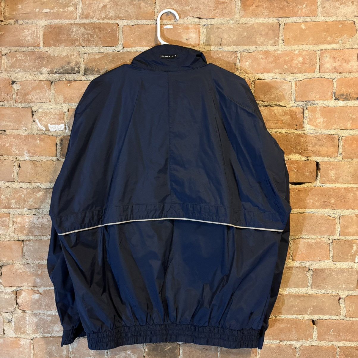 Nike $80 Early 2000s Nike Golf Windbreaker Tiger Woods Jacket Size US L / EU 52-54 / 3 - 3 Thumbnail