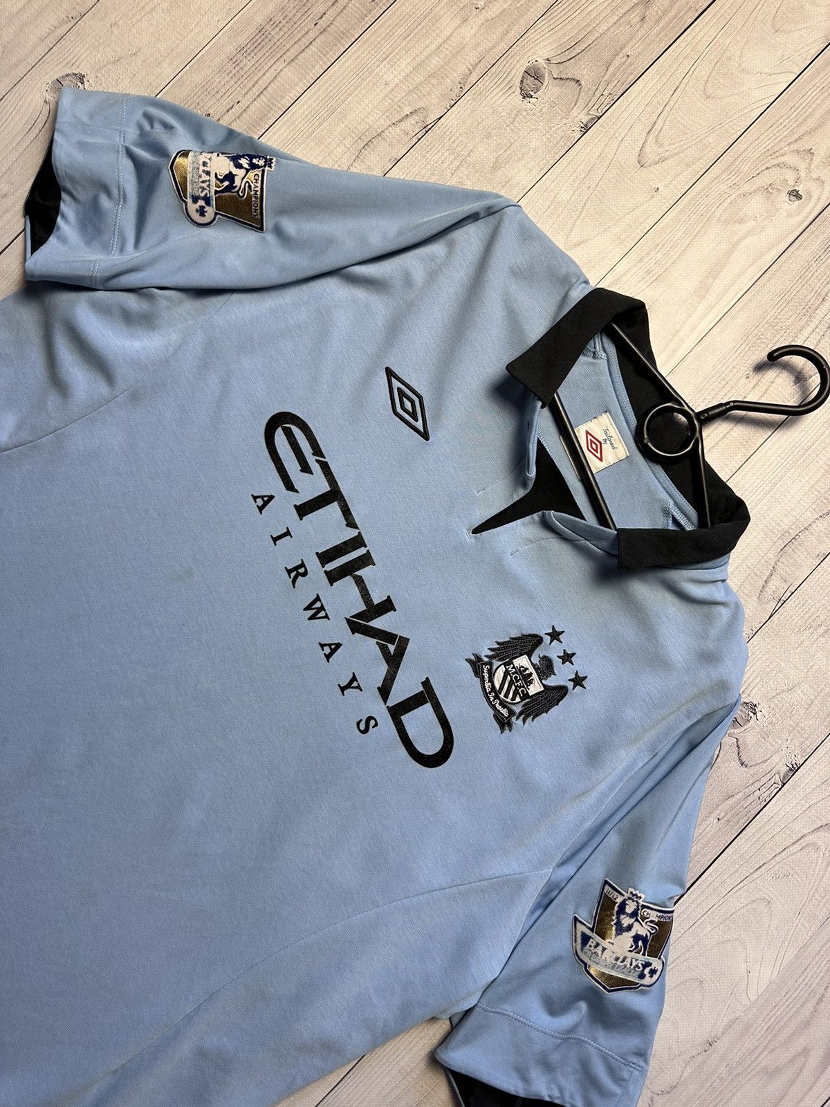 Umbro × Vintage Vintage Manchester City Umbro soccer jersey size XXL Size US XXL / EU 58 / 5 - 3 Thumbnail