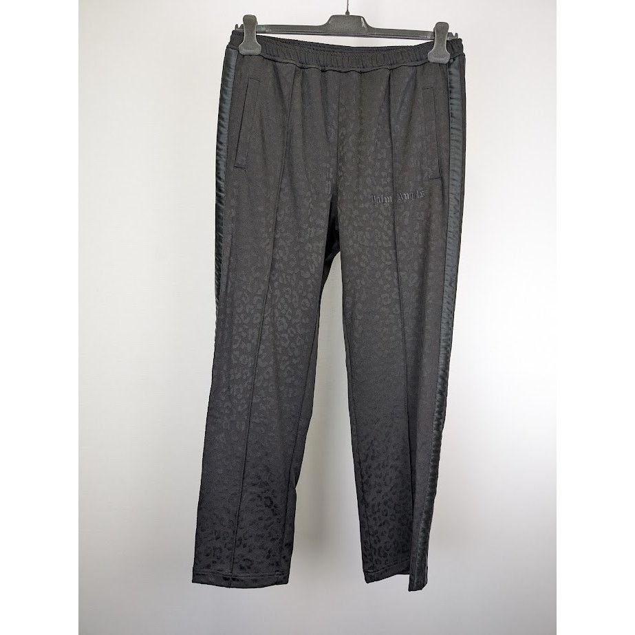 Palm Angels o1rshd1 Tuxedo Leopard Track Pants in Black White Size US 32 / EU 48 - 3 Thumbnail