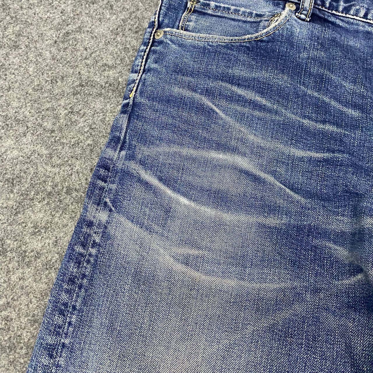 If Six Was Nine 💥Best Offer💥Arti Kuro Japanese Brand Distressed Denim Size US 34 / EU 50 - 11 Thumbnail