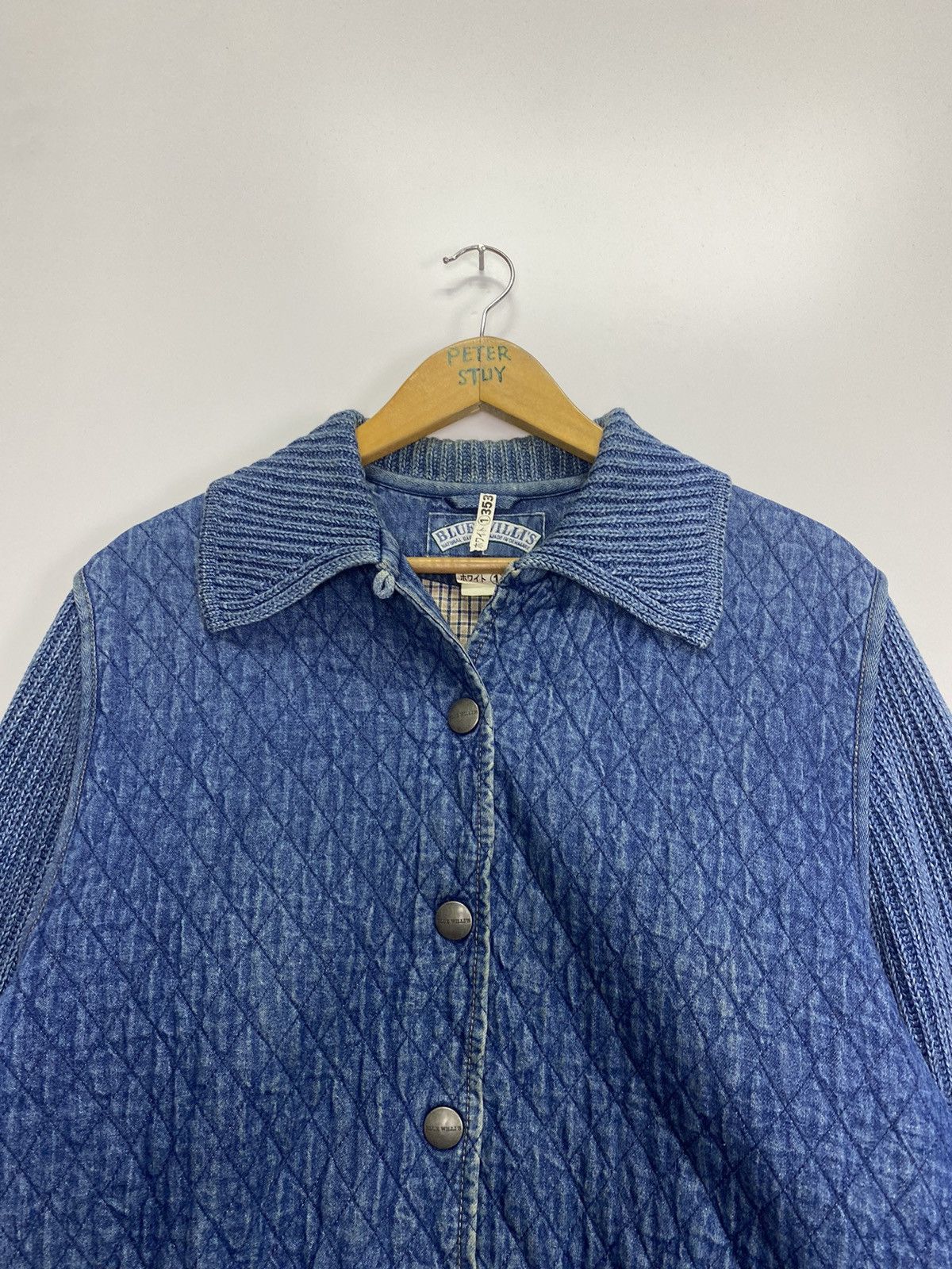 Vintage Vintage Blue Willis Jacket Size US L / EU 52-54 / 3 - 5 Thumbnail