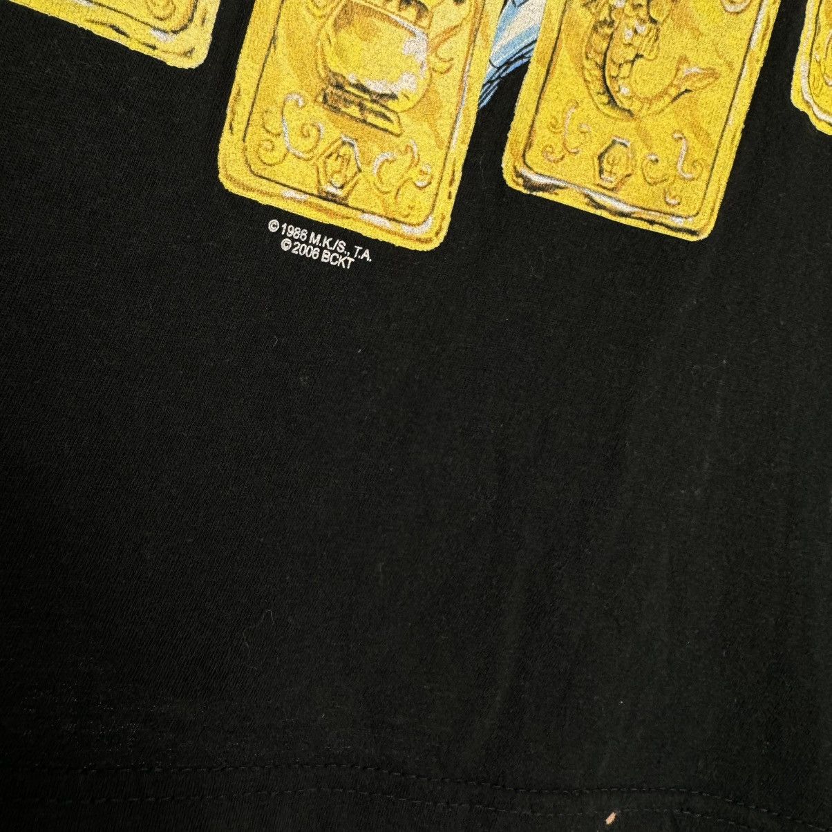 Anime Vintage 2006 Saint Seiya Promo Anime Cartoon T Shirt Size US M / EU 48-50 / 2 - 3 Thumbnail