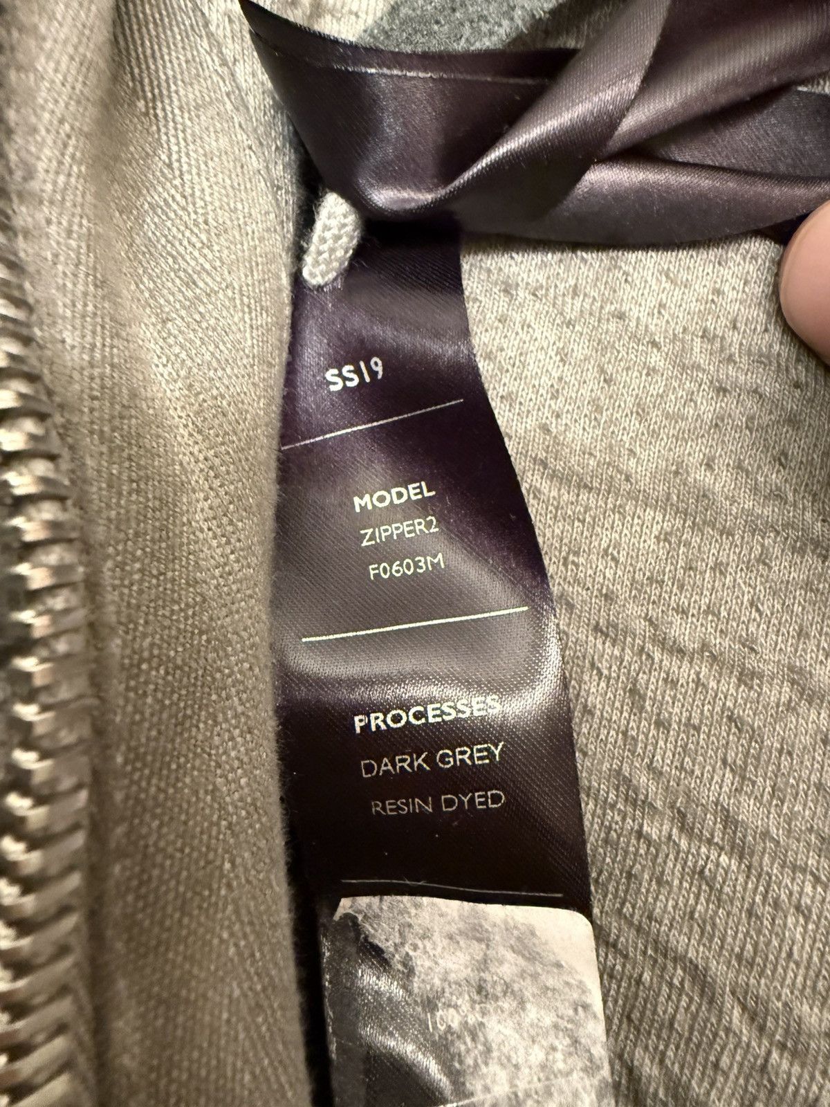 Boris Bidjan Saberi Boris Bidjan Saberi Zipper2 (like new) Size US L / EU 52-54 / 3 - 5 Thumbnail