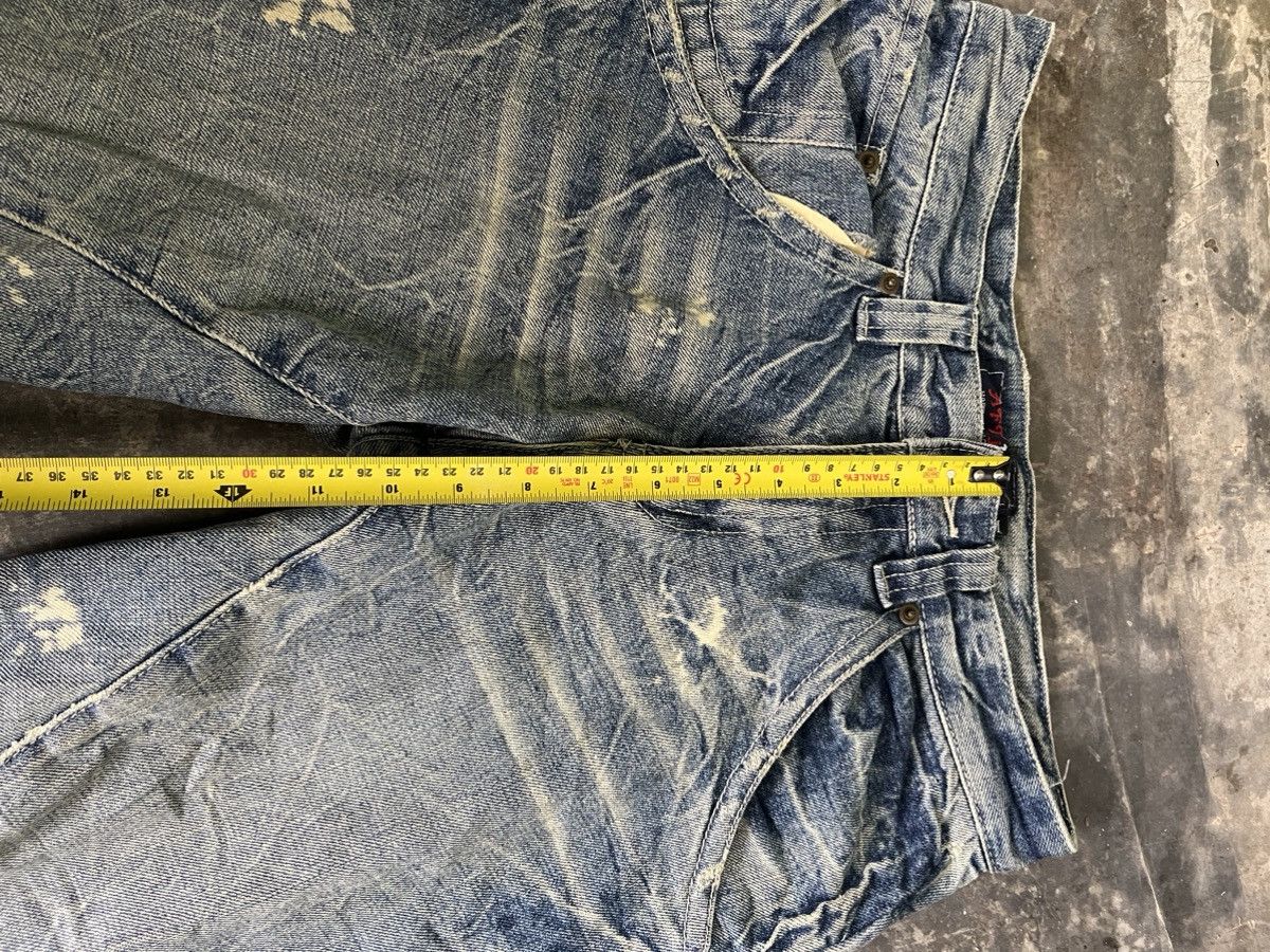Hysteric Glamour × Japanese Brand × Vintage Sick Design Hysteric Inspired Denim Size US 28 / EU 44 - 12 Thumbnail