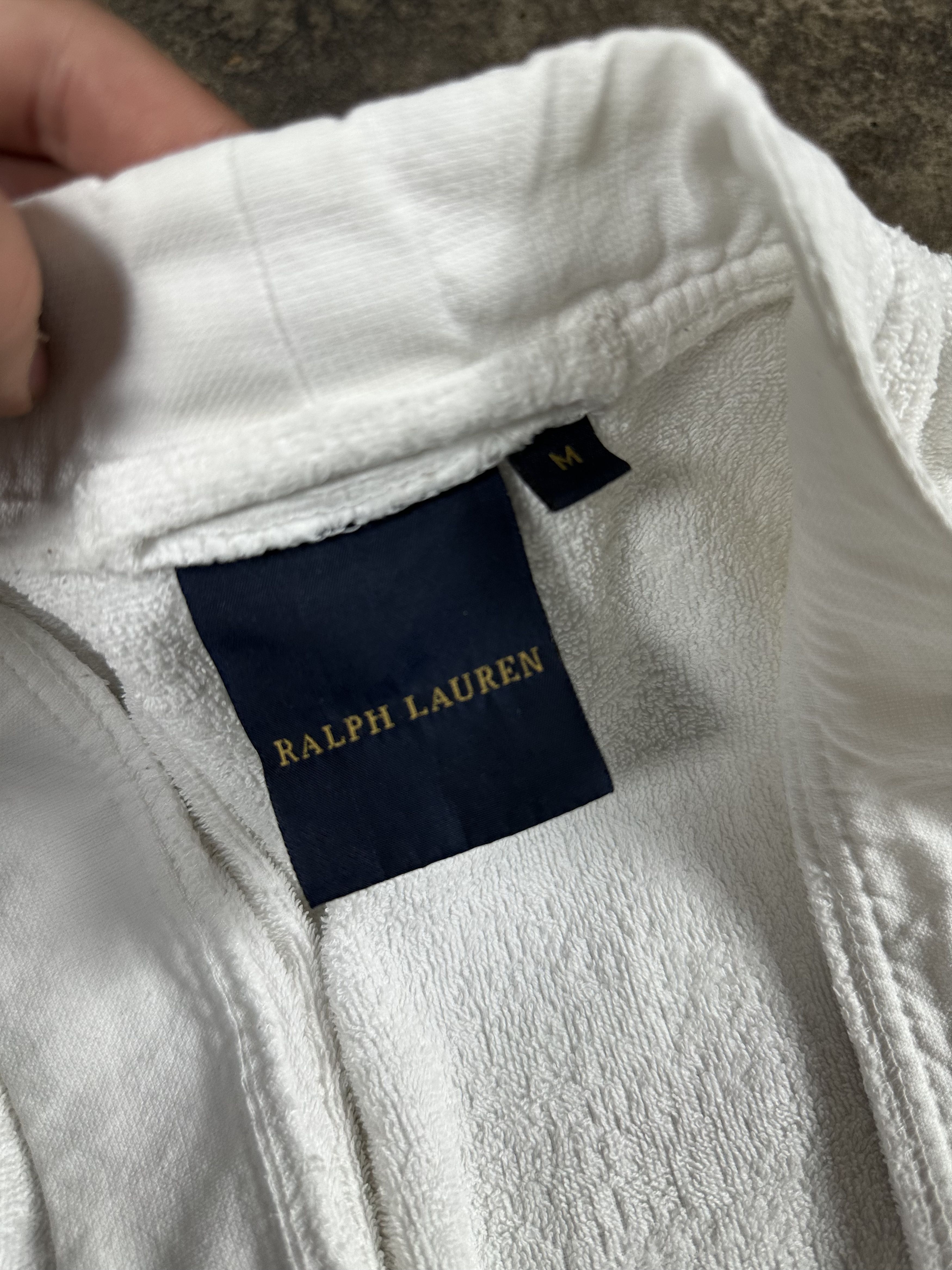 Ralph Lauren Vintage Ralph Lauren Chief Keef Style Patch Bathrobe Size US M / EU 48-50 / 2 - 5 Thumbnail
