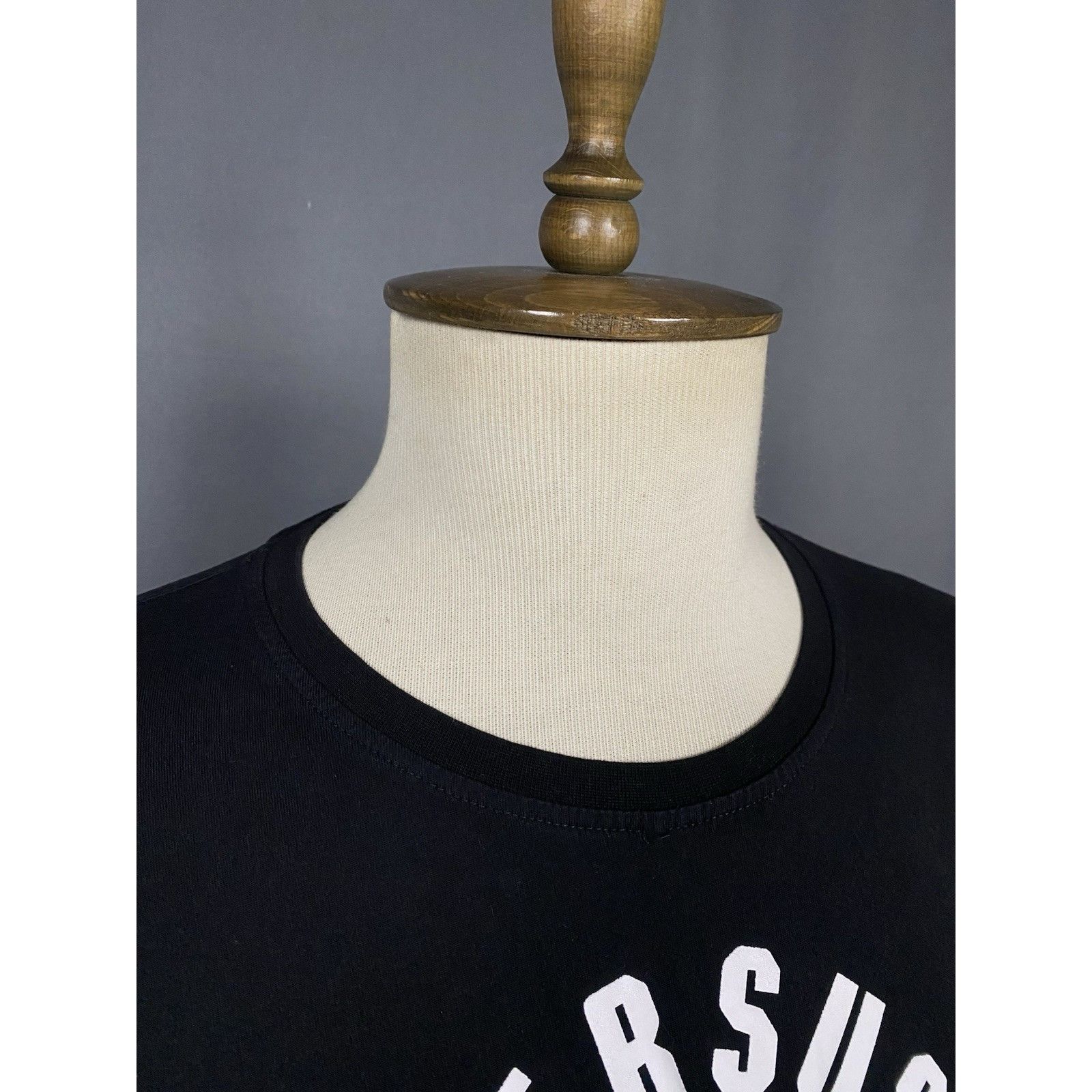 Versace Versus Versace Big Logo Men's Black T-Shirt Size 2XL Size US XXL / EU 58 / 5 - 6 Thumbnail