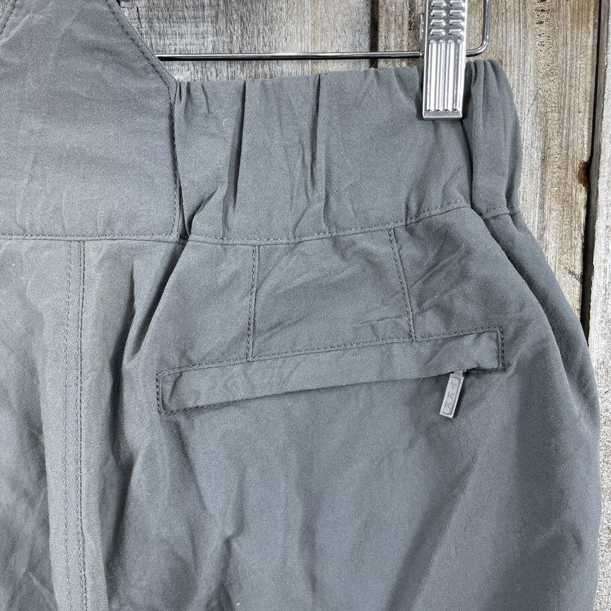 Montbell × Vintage Vintage Montbell Overalls Pants Ski Size 29" - 11 Thumbnail