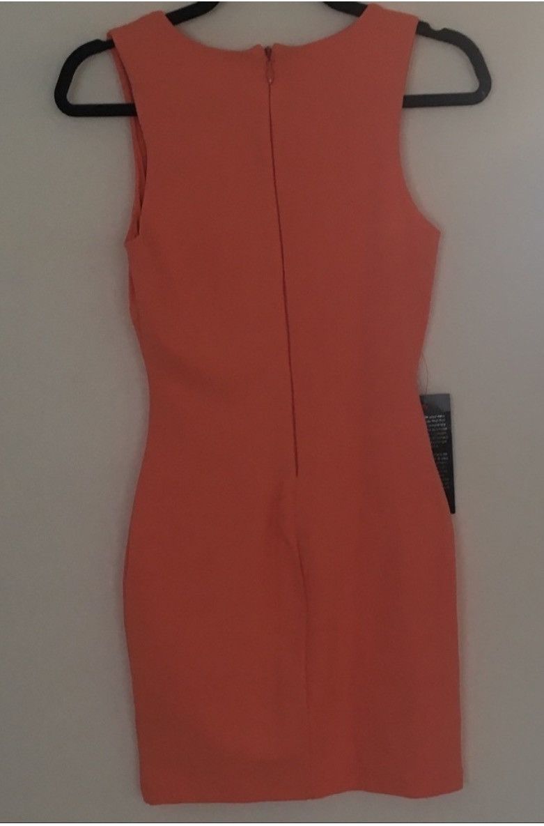 Bebe Bebe Keyhole Sleeveless Dress Size S / US 4 / IT 40 - 5 Thumbnail