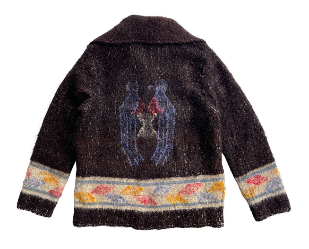 Vintage 1970s Southwestern Jack Mohair Jacket Size US M / EU 48-50 / 2 - 3 Thumbnail