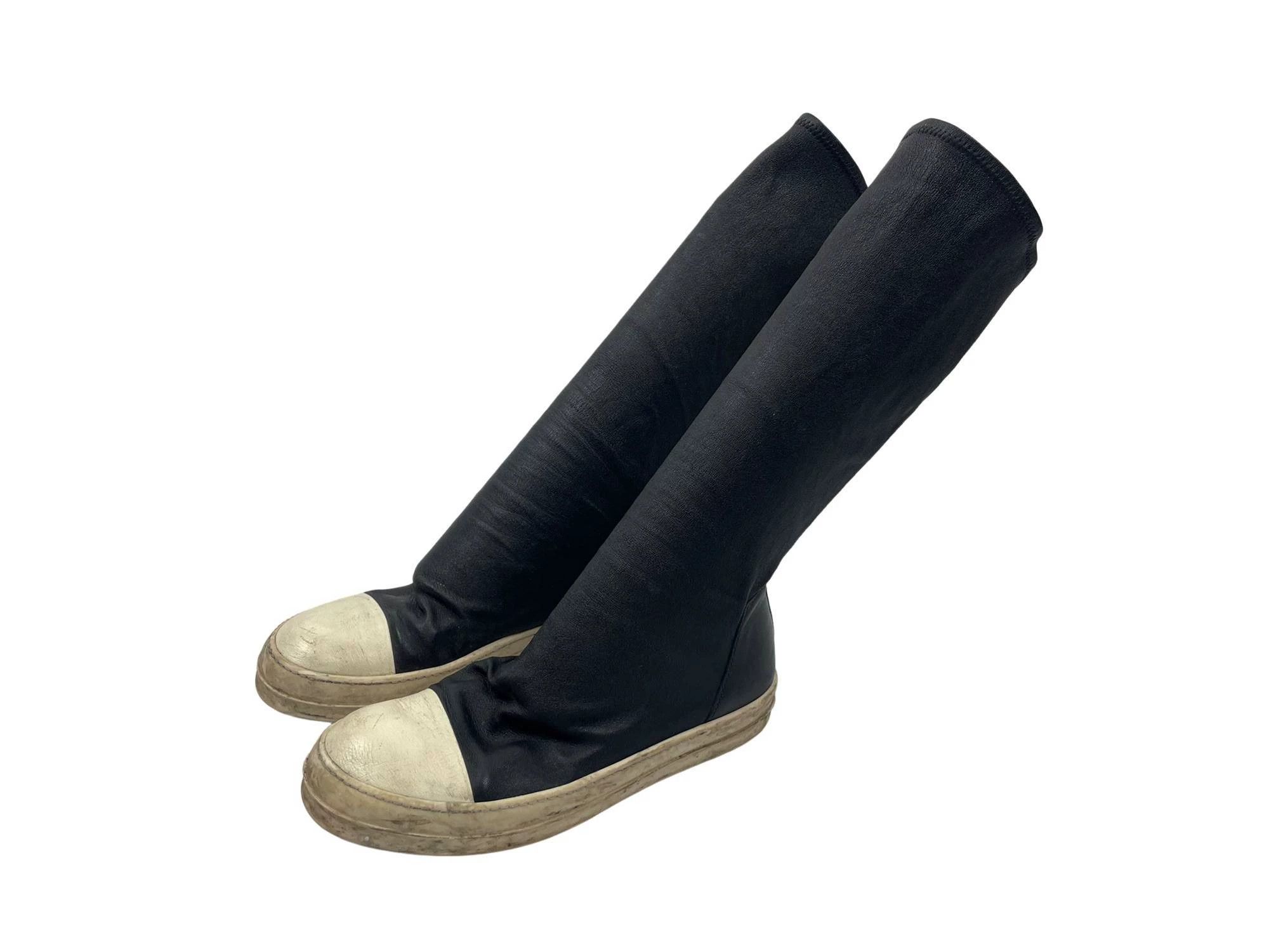 Rick Owens Rick Owens RO Classic Mid-Calf Sheepskin Boots Size US 8.5 / EU 41-42 - 1 Thumbnail
