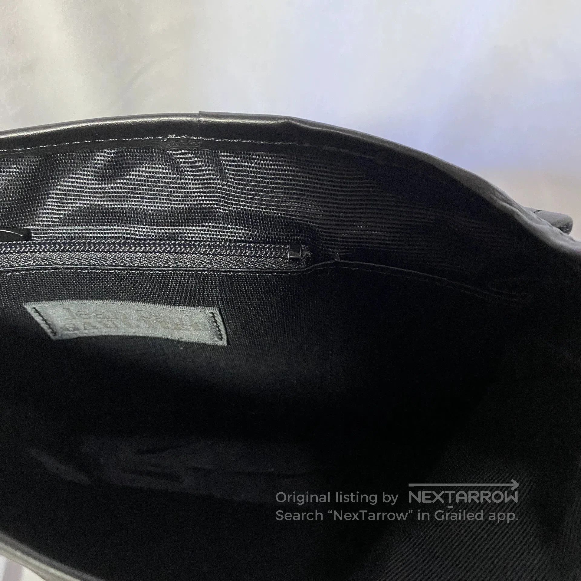 Jean Paul Gaultier Jean Paul Gaultier Envelope Crossbody Bag. Size ONE SIZE - 4 Thumbnail