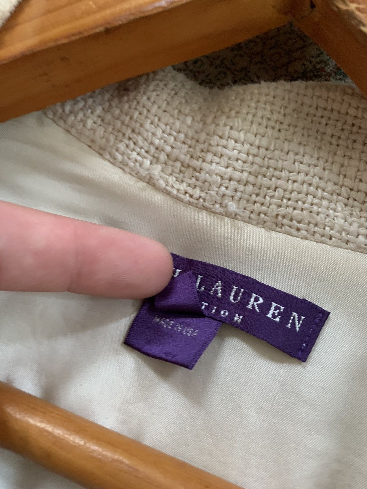 Ralph Lauren Purple Label Coat Polo Ralph Lauren purple label very rare item Size M / US 6-8 / IT 42-44 - 14 Thumbnail