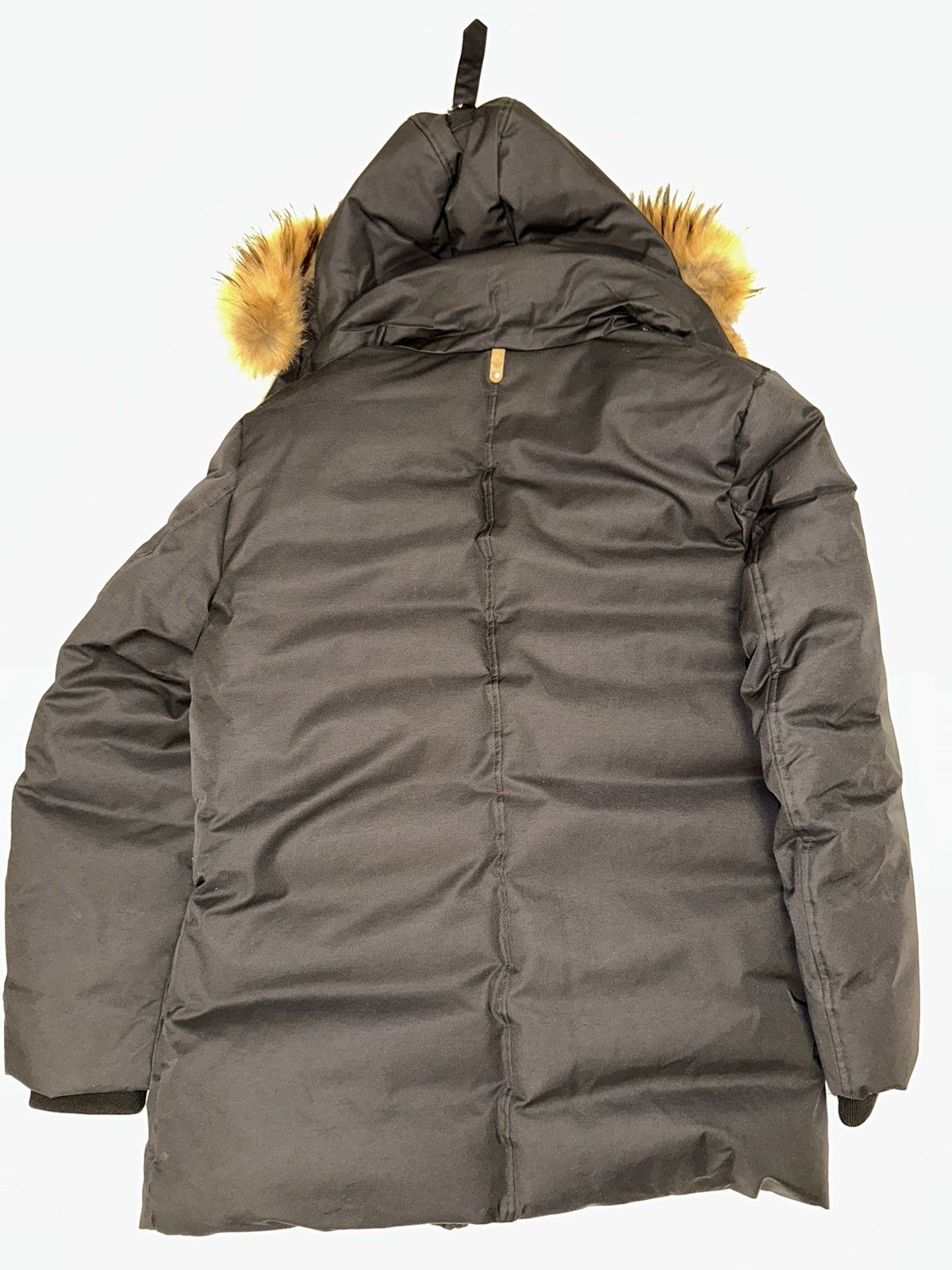 Mackage Black Down Mackage Jacket with fur lined hood Size US L / EU 52-54 / 3 - 3 Thumbnail