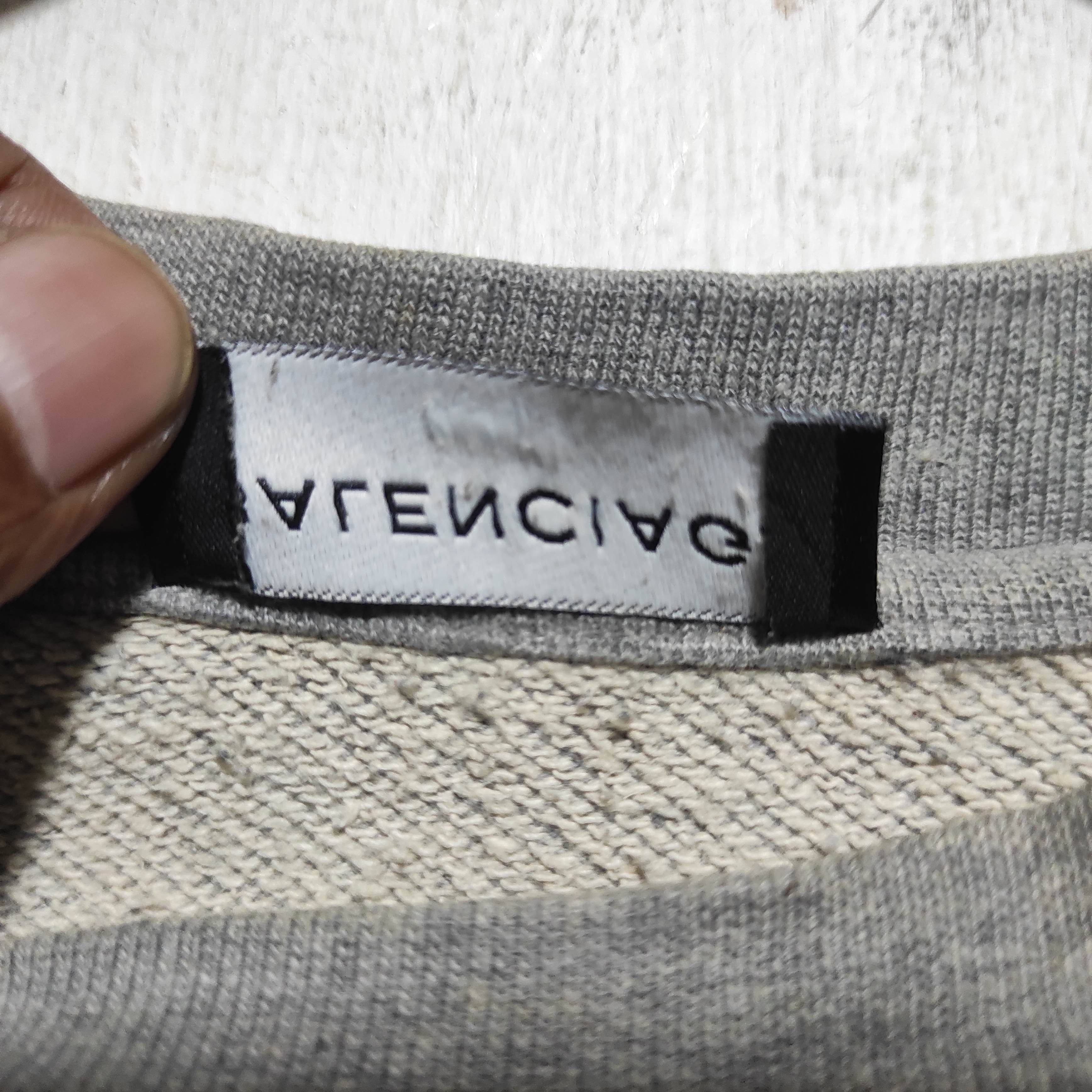Balenciaga Balenciaga Sweatshirt Size US L / EU 52-54 / 3 - 6 Thumbnail