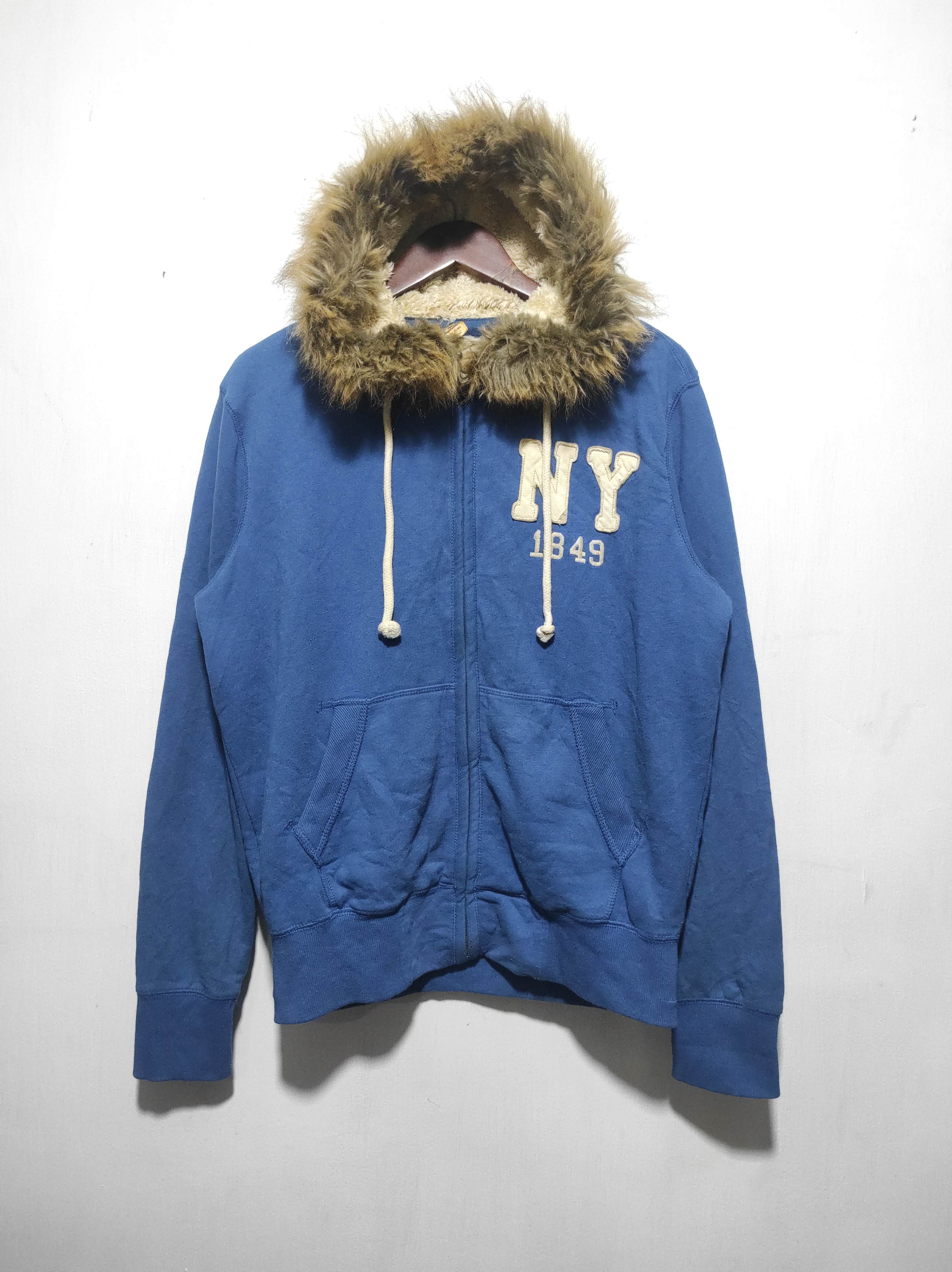 Hysteric Glamour WHO AU California Zip Fur Hoodie i6w9 lgb style Size US M / EU 48-50 / 2 - 2 Thumbnail