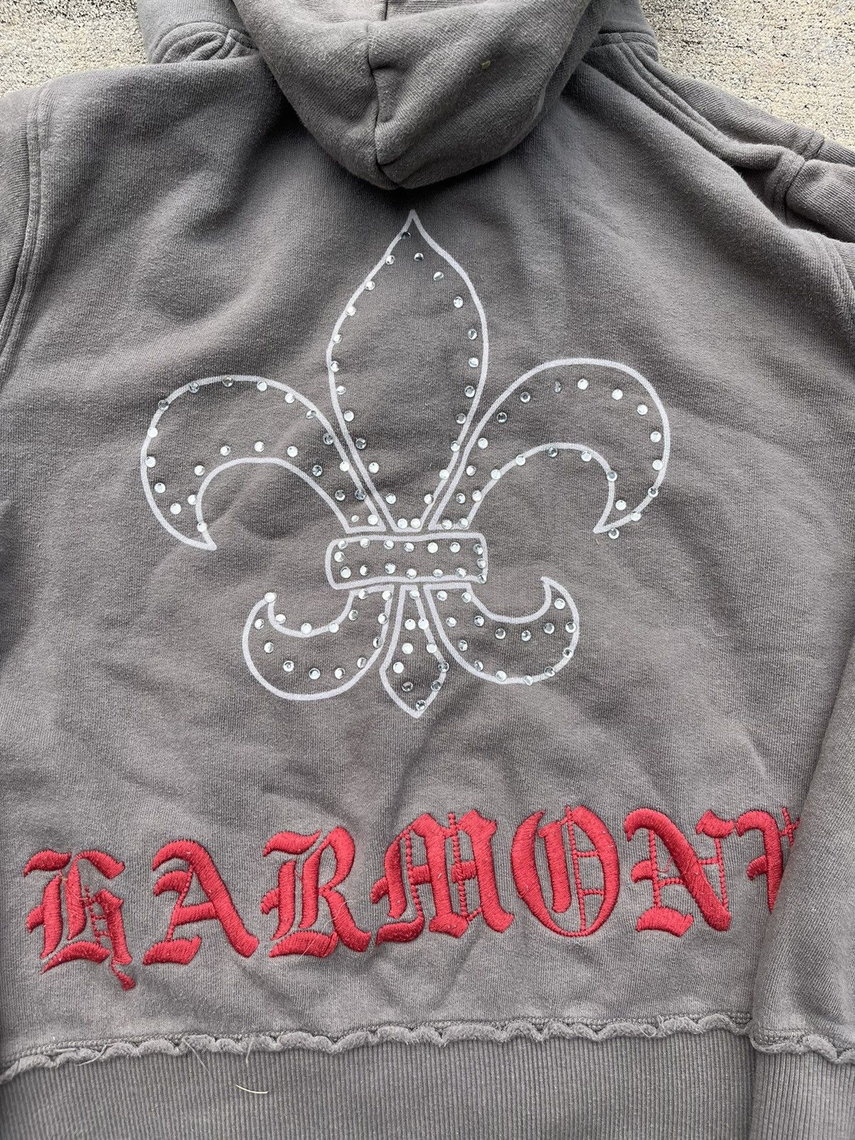 Faith Connexion Vintage Faith Connexion Zip Up Hoodie Jacket Size M / US 6-8 / IT 42-44 - 8 Thumbnail