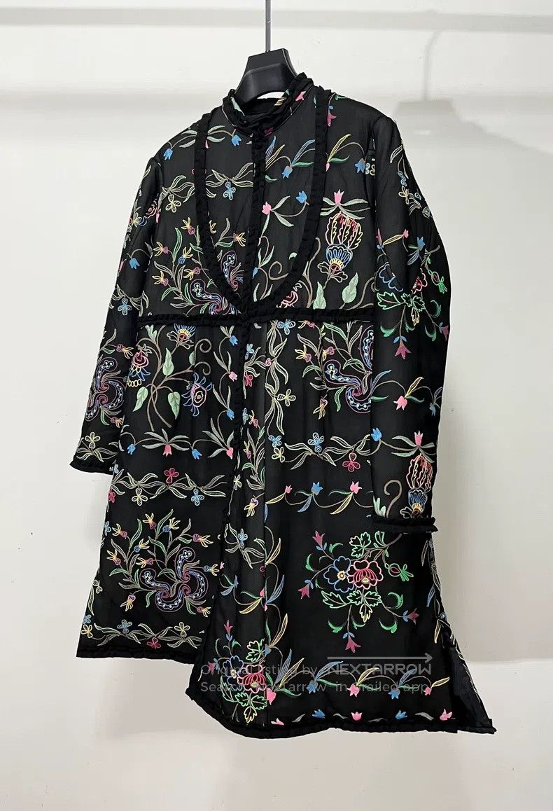 Comme des Garcons Comme Des Garcons Three-dimensional offset short coat Size S / US 4 / IT 40 - 2 Thumbnail