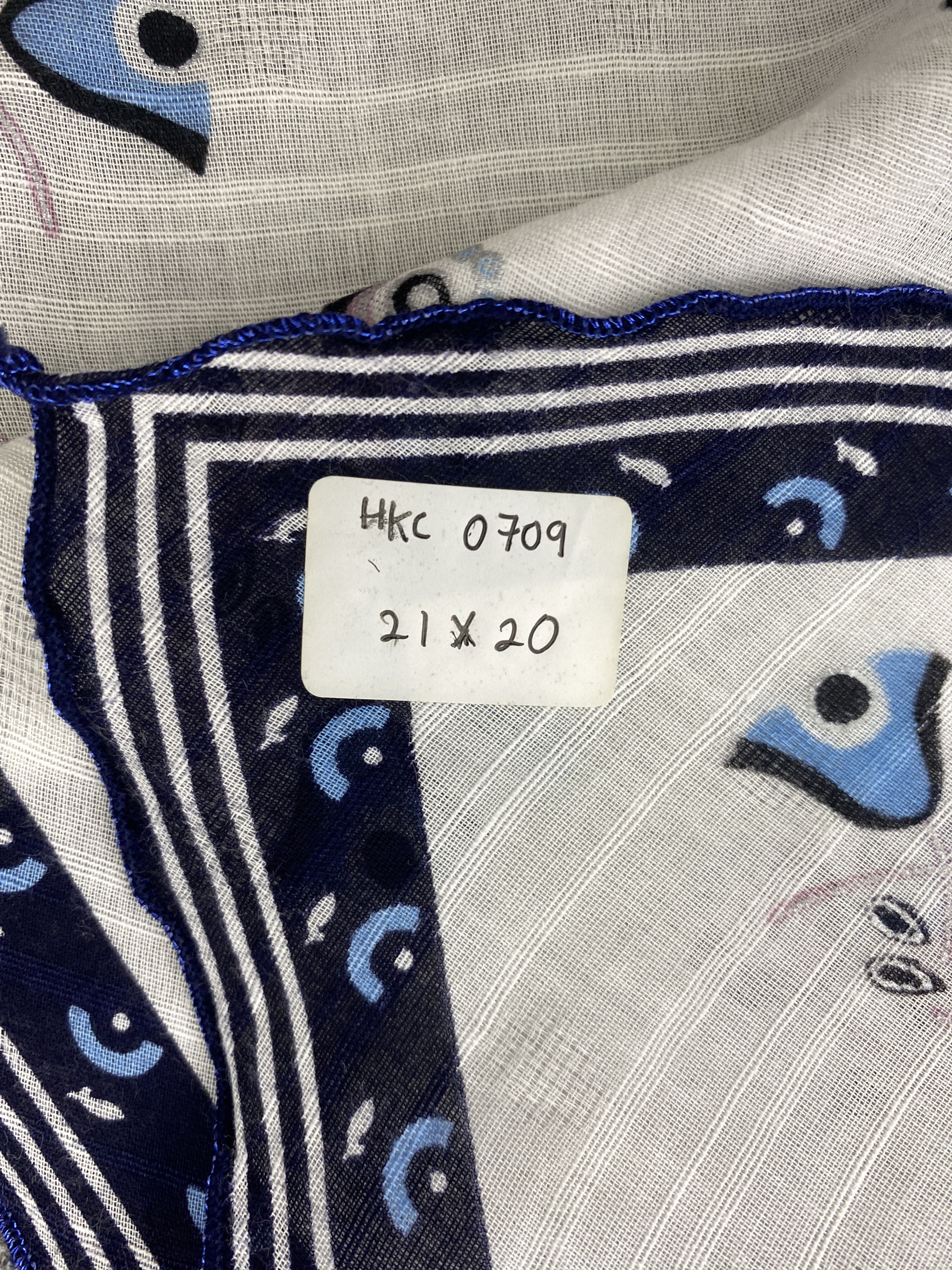 Anna Sui Anna Sui Handkerchief / Neckwear / Bandana HKC0709 Size ONE SIZE - 6 Thumbnail