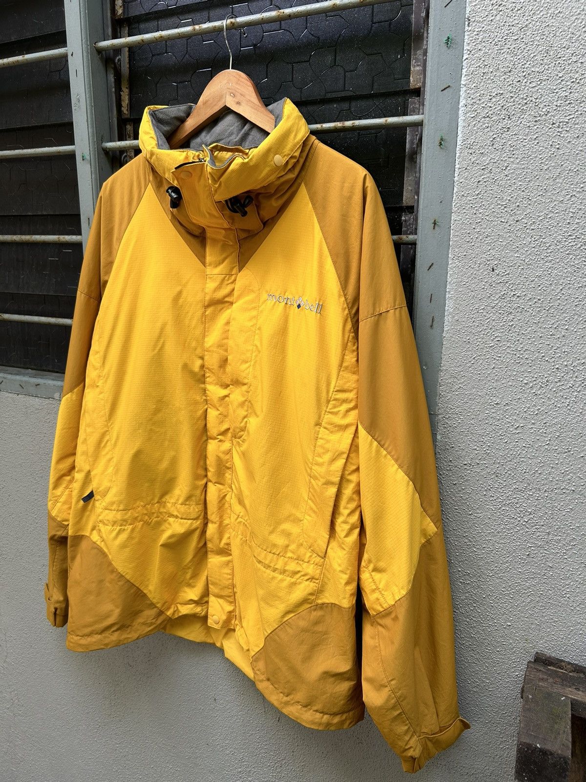 Montbell Vintage Montbell Outdoor Gopcore Jacket Size US XXL / EU 58 / 5 - 4 Thumbnail