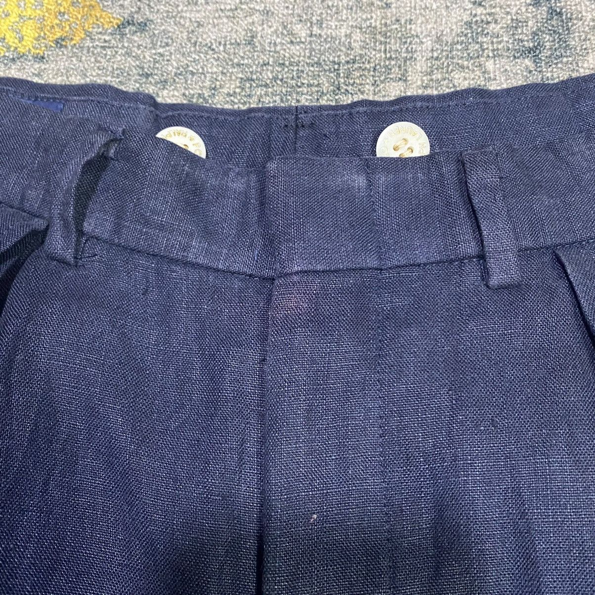 Polo Ralph Lauren × RRL Ralph Lauren × Ralph Lauren Polo By Ralph Lauren Linen pants Size US 30 / EU 46 - 18 Thumbnail