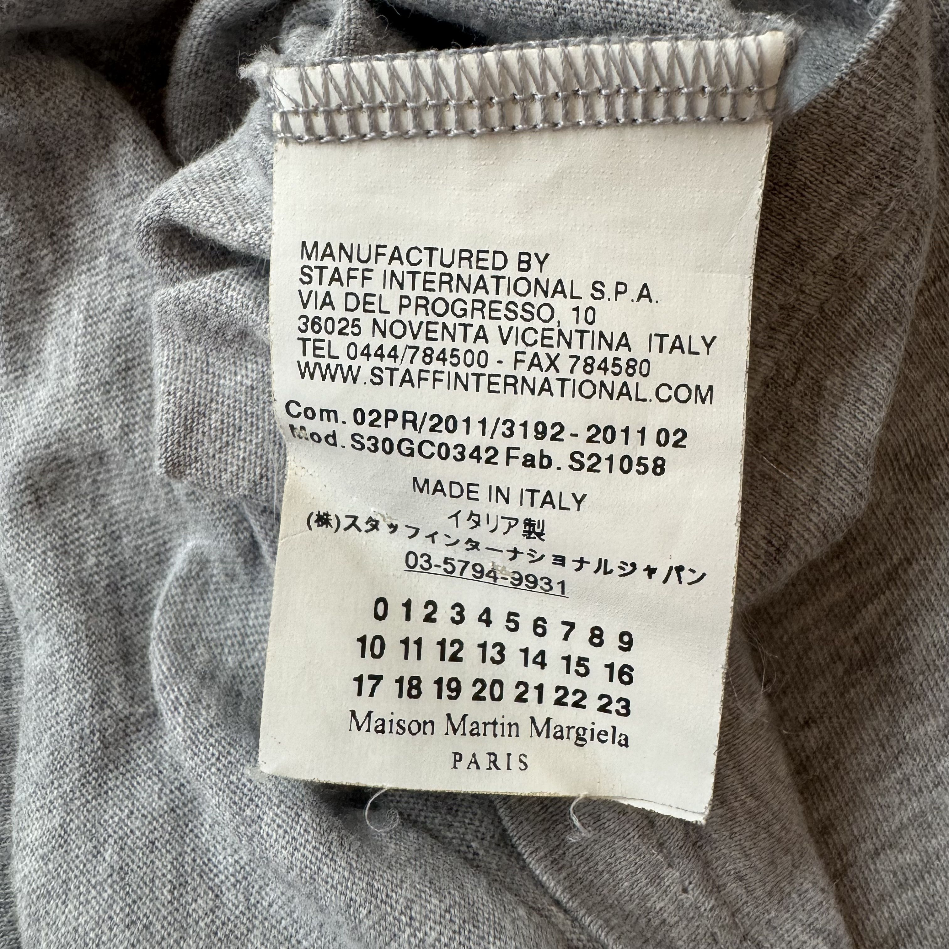 Maison Margiela 2011 Maison Margiela 10 Reconstructed Shirt Size US S / EU 44-46 / 1 - 10 Thumbnail